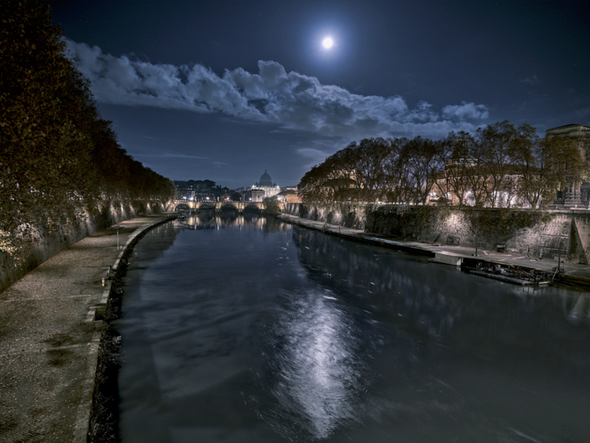 Tevere, Basilica di San Pietro (2023)