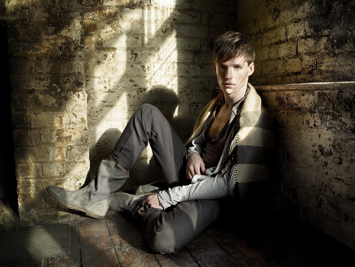 Eddy Redmayne (2008)