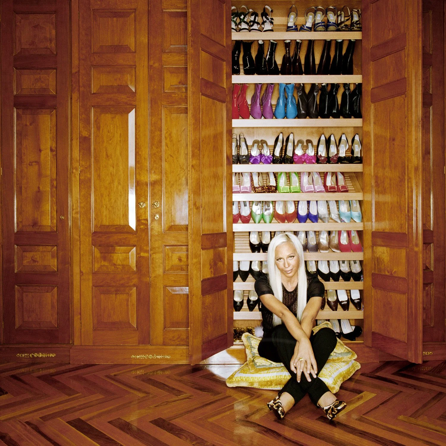 Donatella Versace (2005)