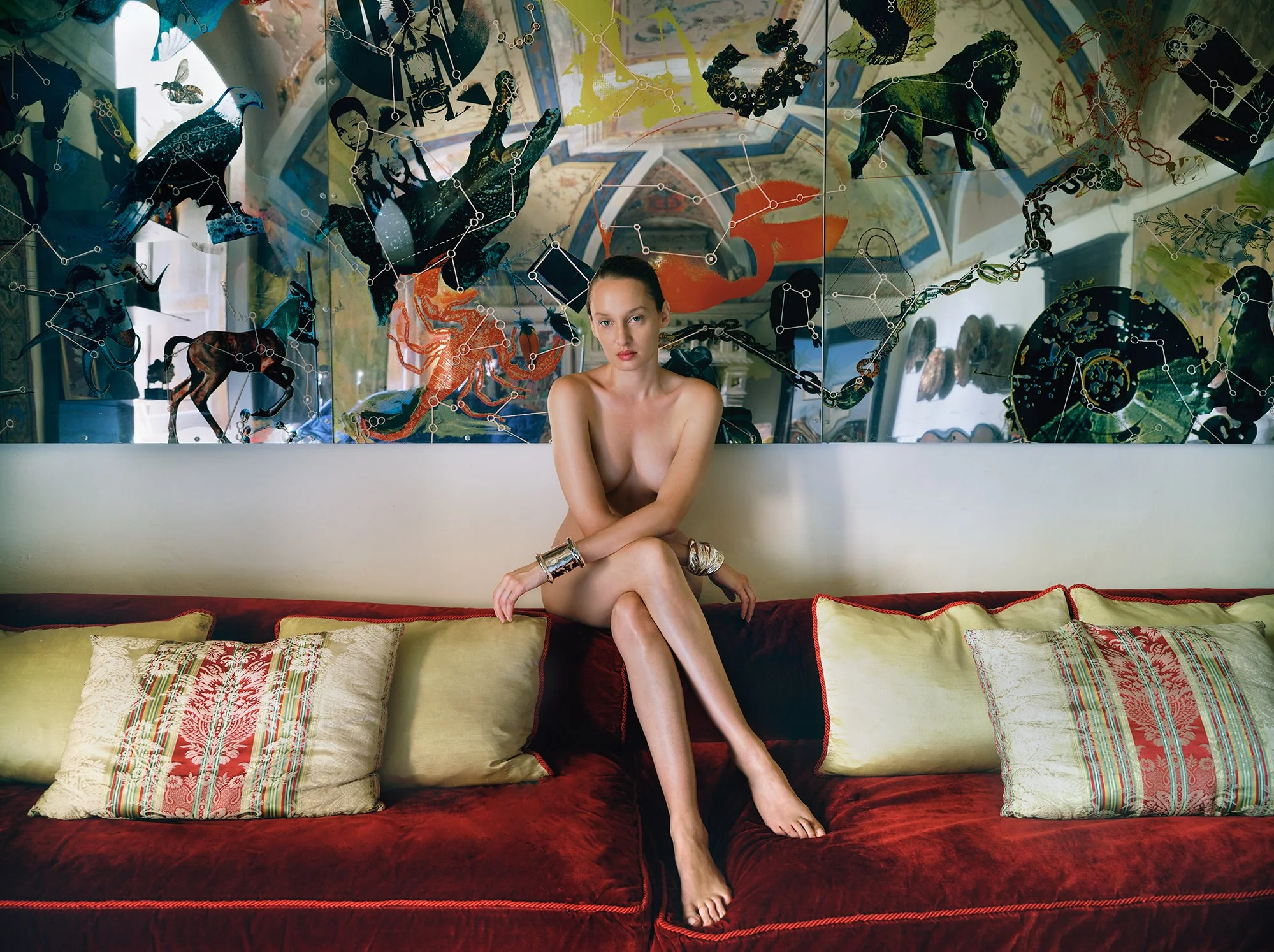 Mimesis / Robert Rauschenberg (2025) 