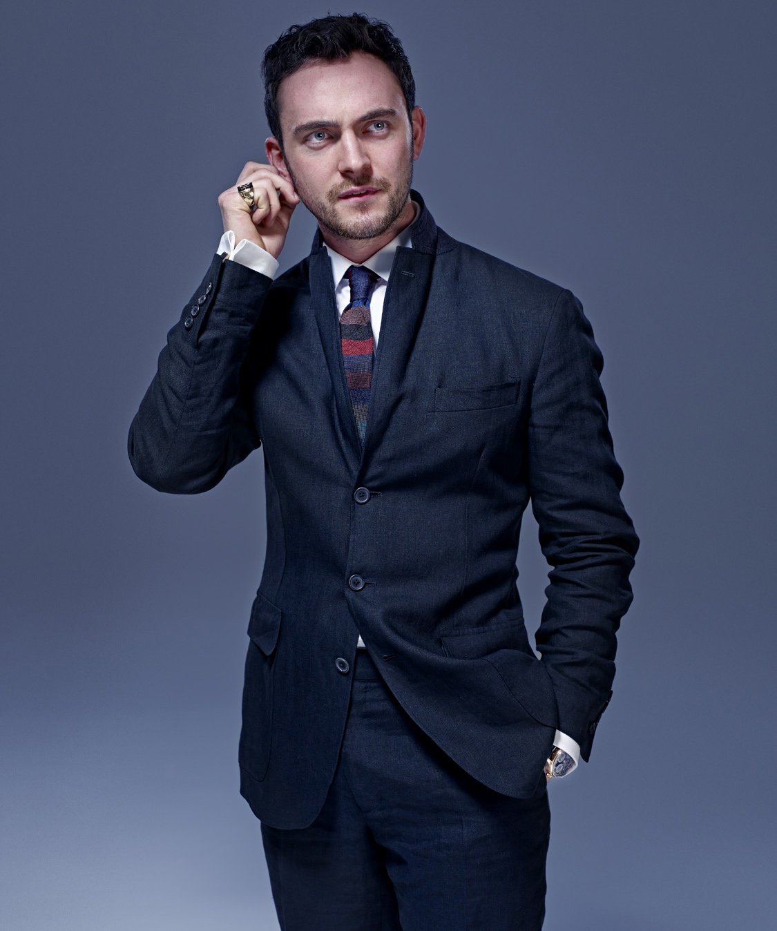 George Blagden (2015)