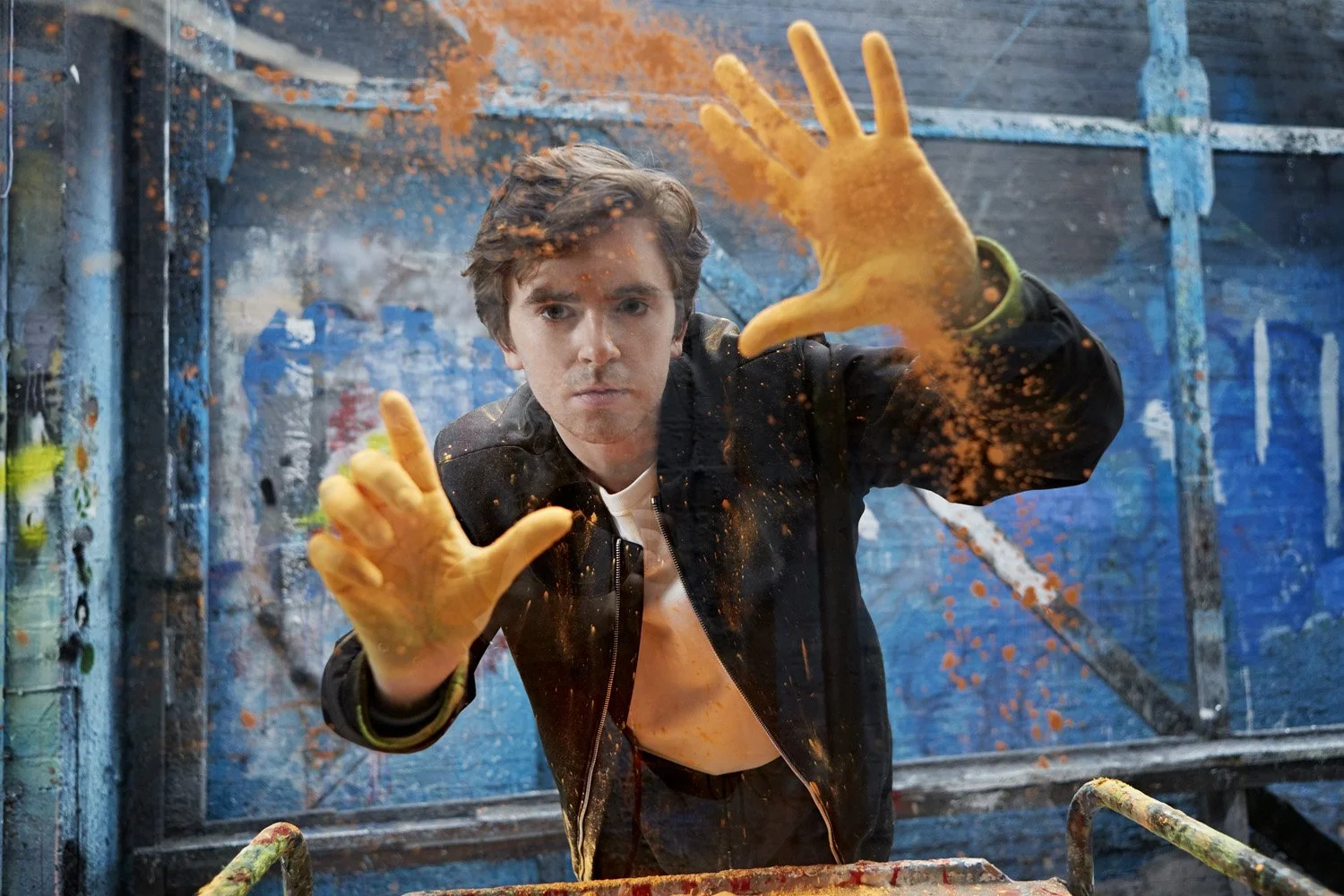 Freddie Highmore (2017)