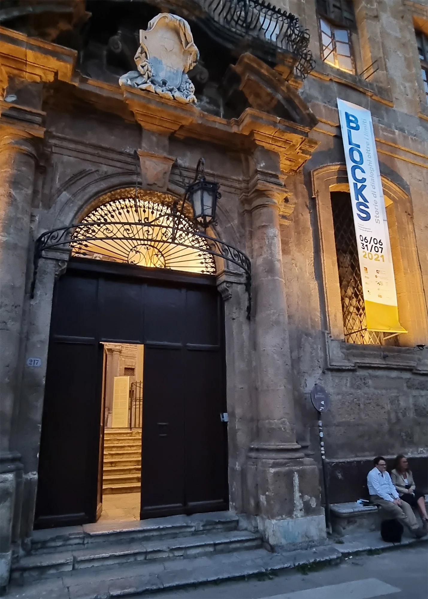 Exhibition: Museo Albergo delle Povere "Blocks", Palermo, Italy (2021)
