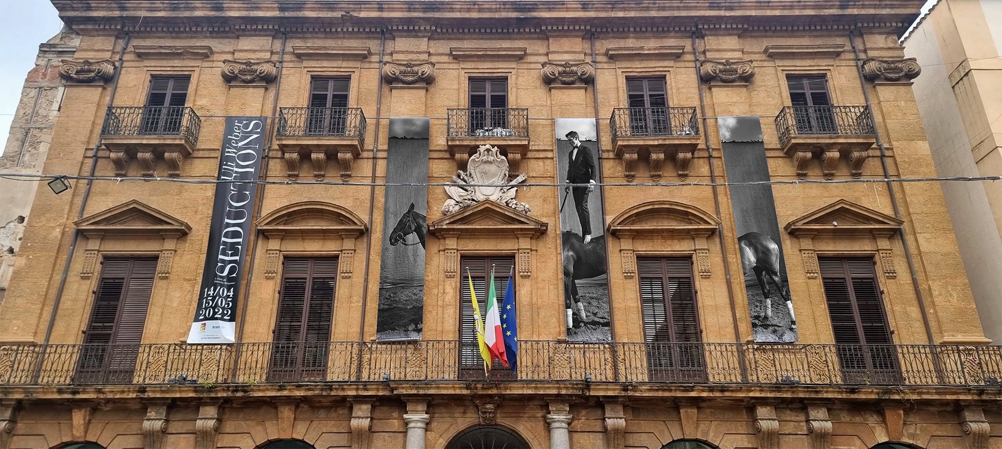 Palazzo Riso, Palermo, Italy. (2022)