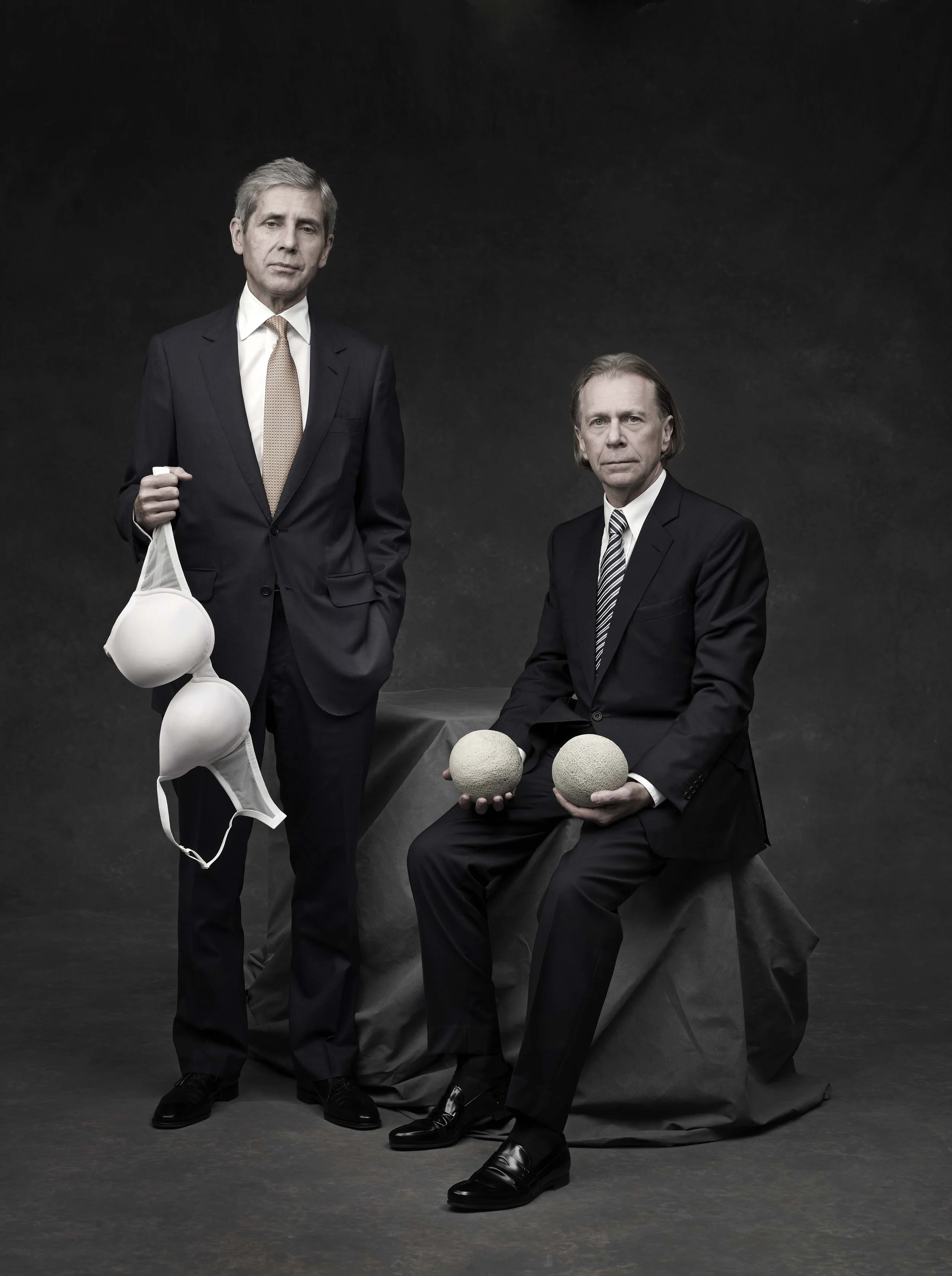 Sir Stuart Rose and Steven Sharp (2010)