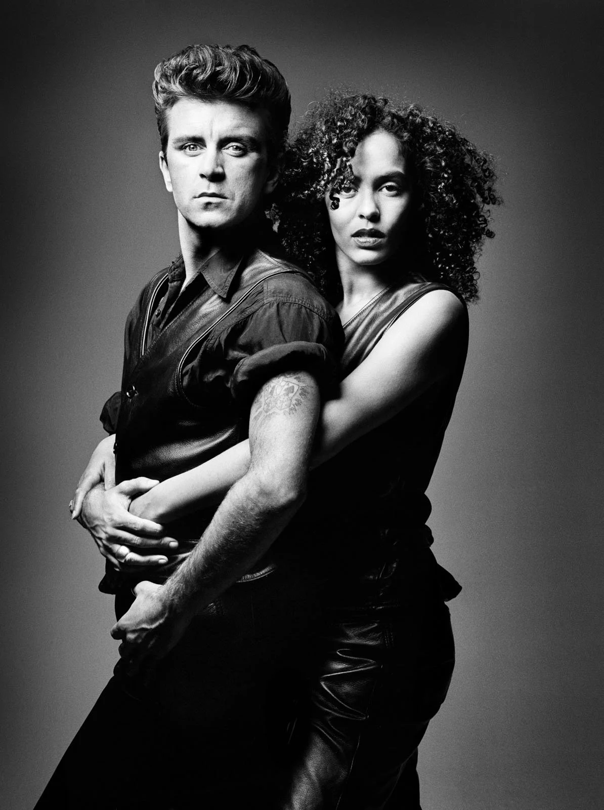 Steve Strange and Jeanette Calliva (1991)