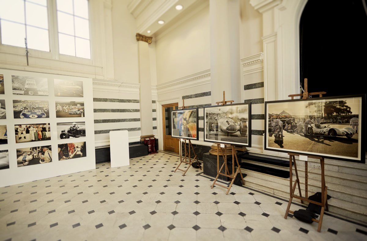 London Sunbeam Studios, London, UK. (2016)