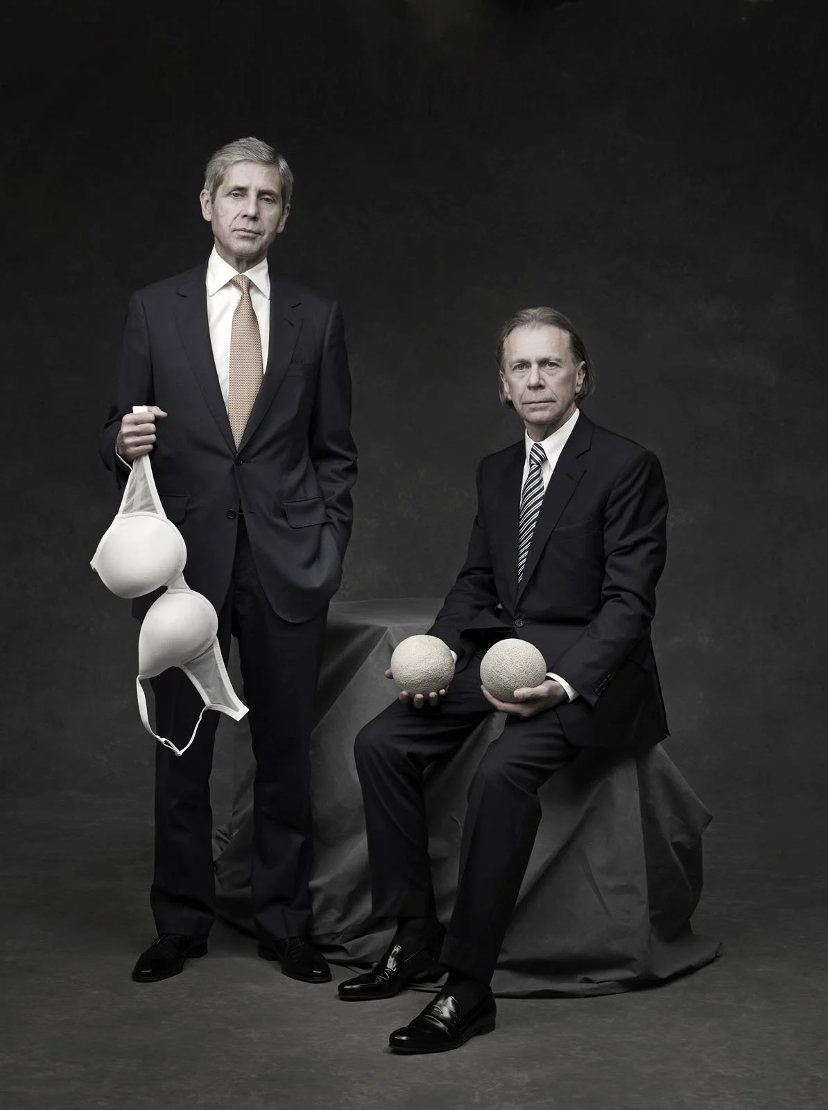 Sir Stuart Rose and Steven Sharp (2010)