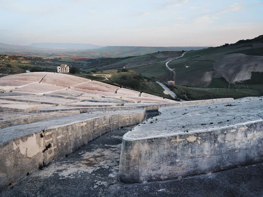 Gibellina Vecchia, Sicilia (2022)