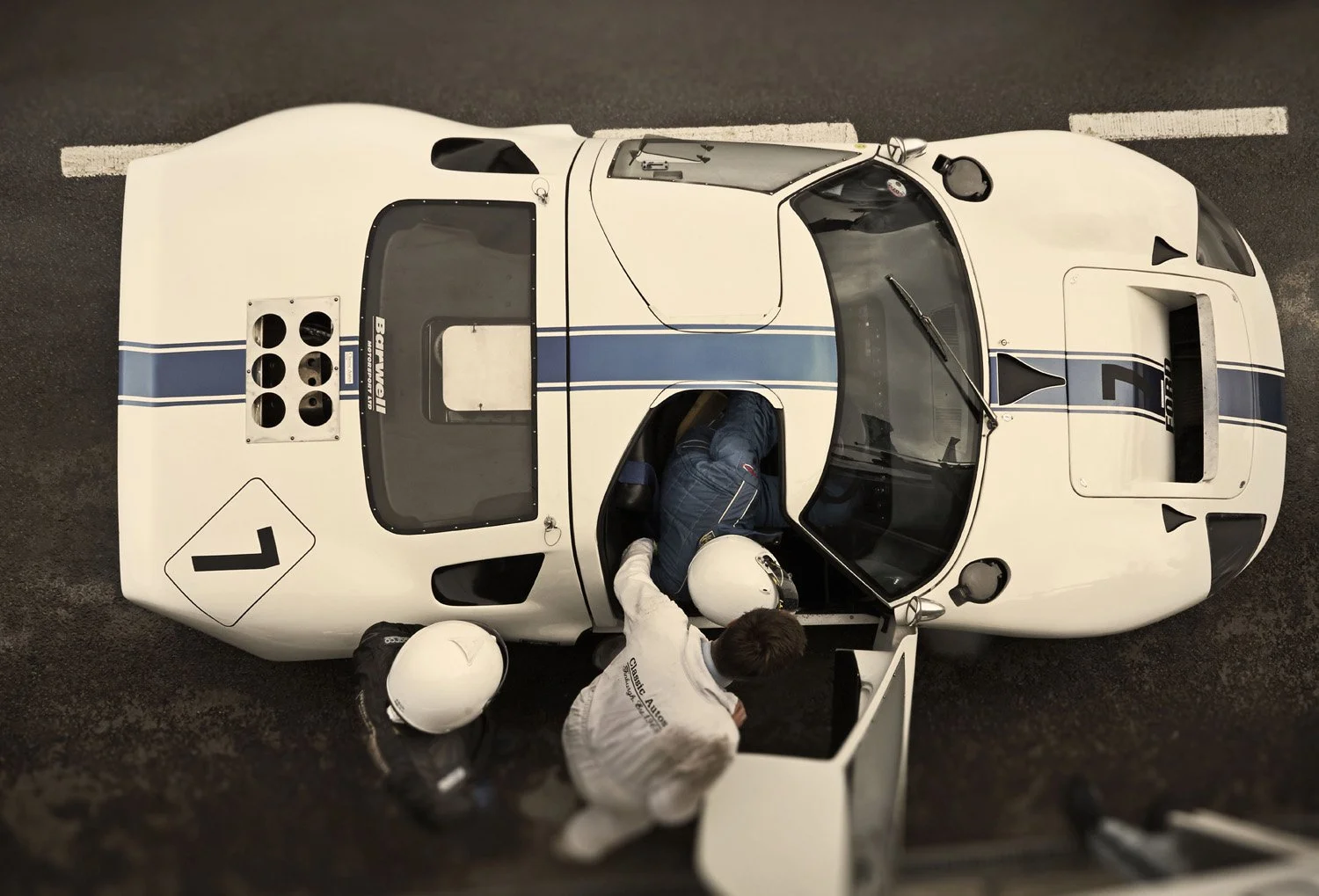 1956 Ford GT, Whitsun Trophy (2013)