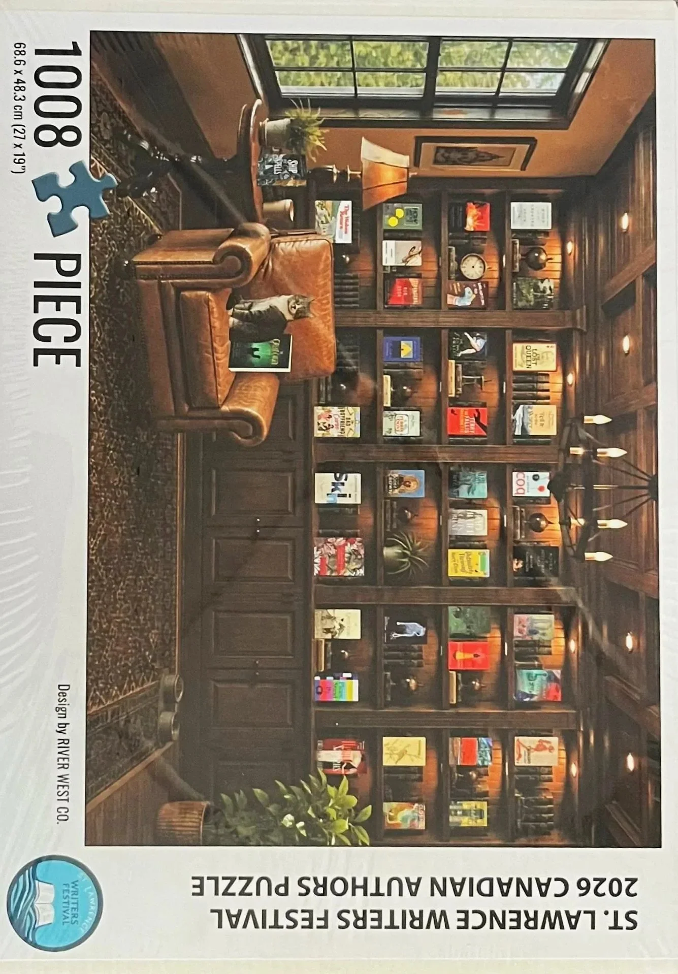 Local Pickup - 2026 Canadian Authors Puzzle