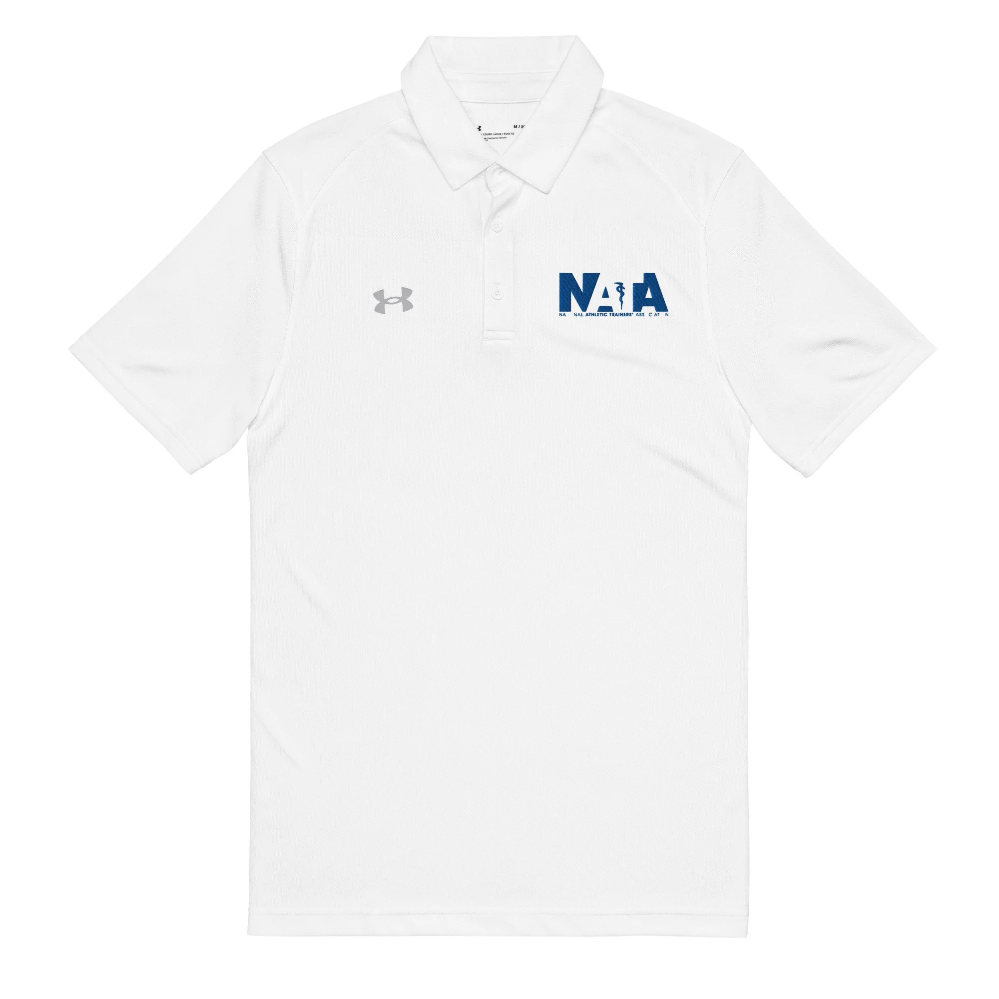 Under Armour® Men's Polo - White