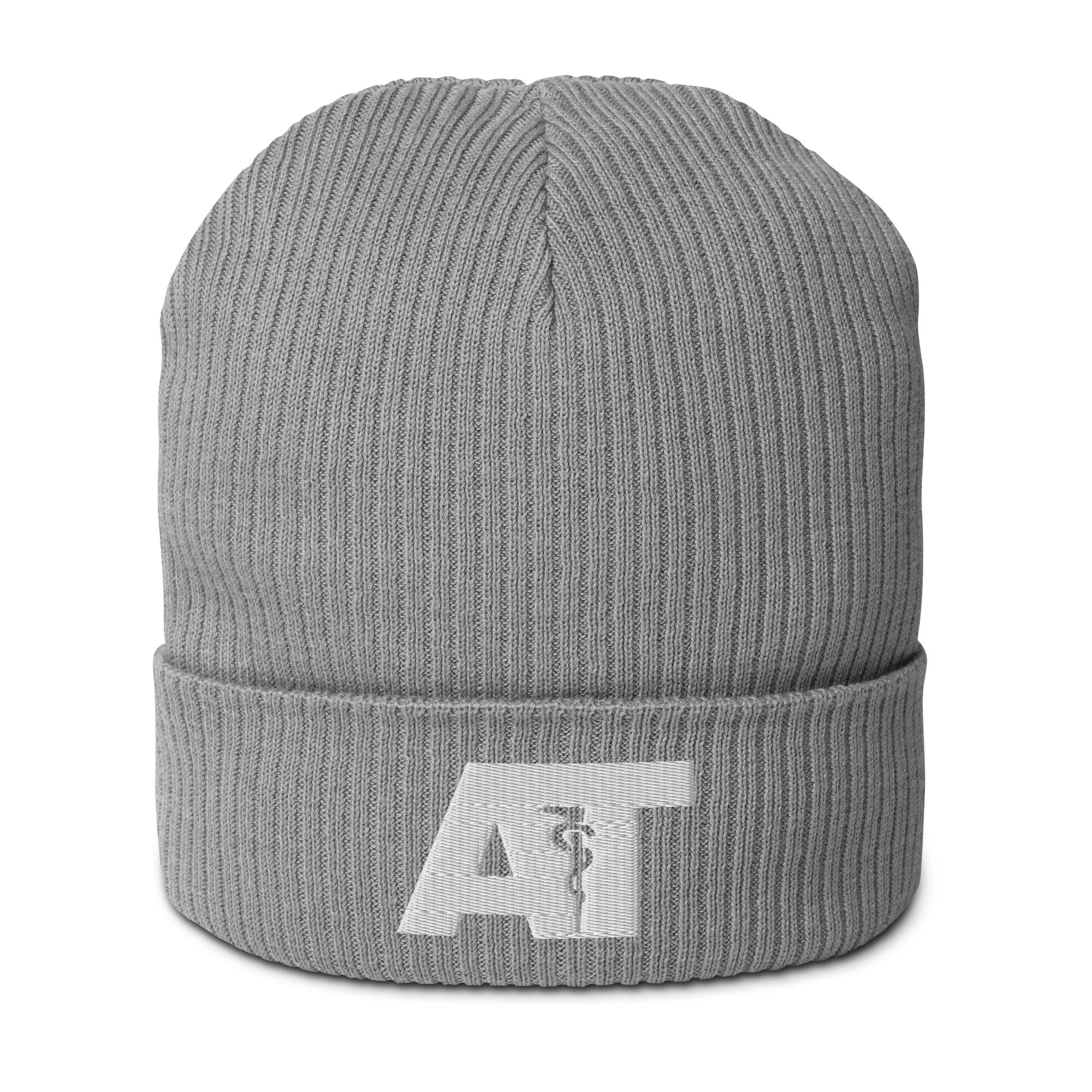 Organic ribbed beanie