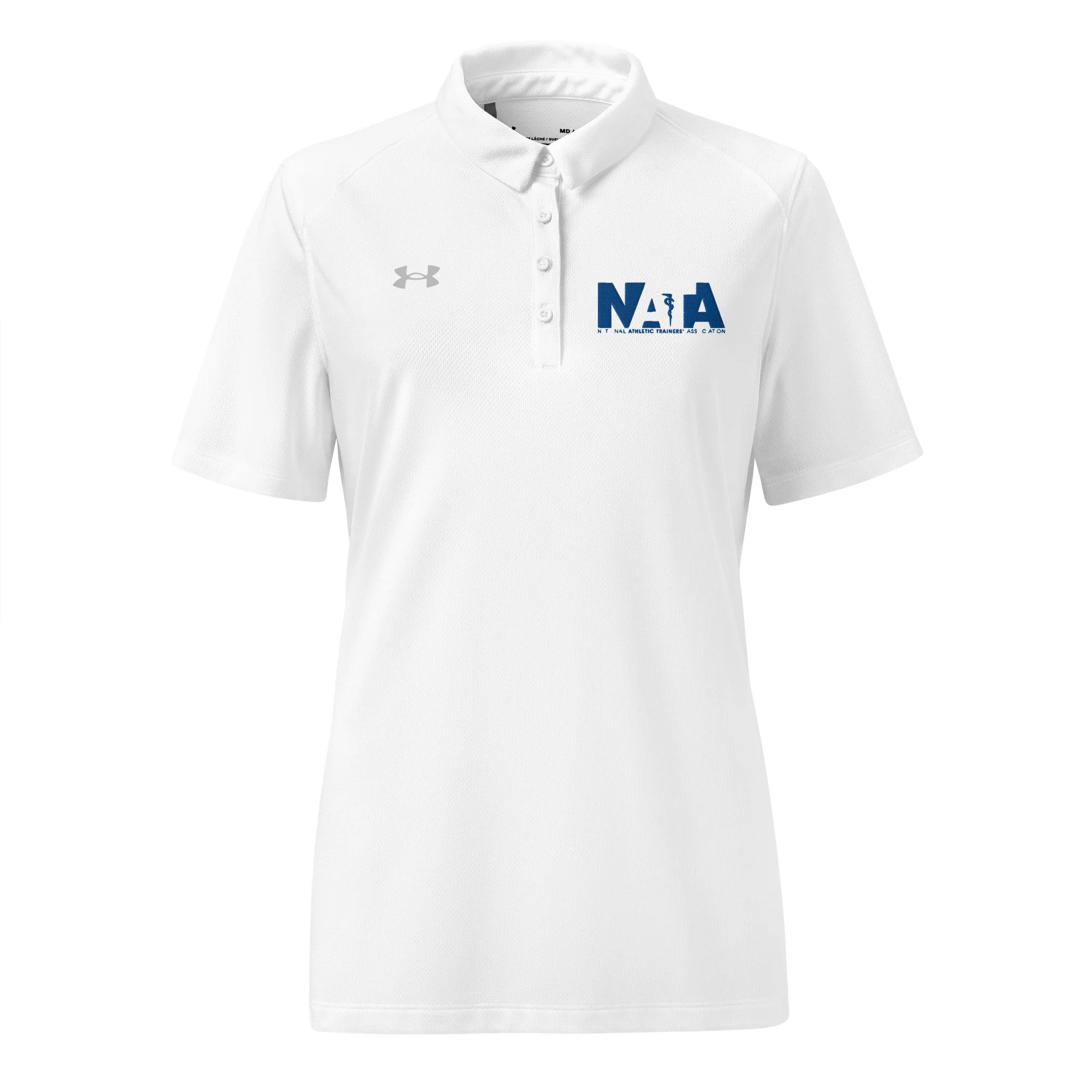 Under Armour® Women's Polo - White