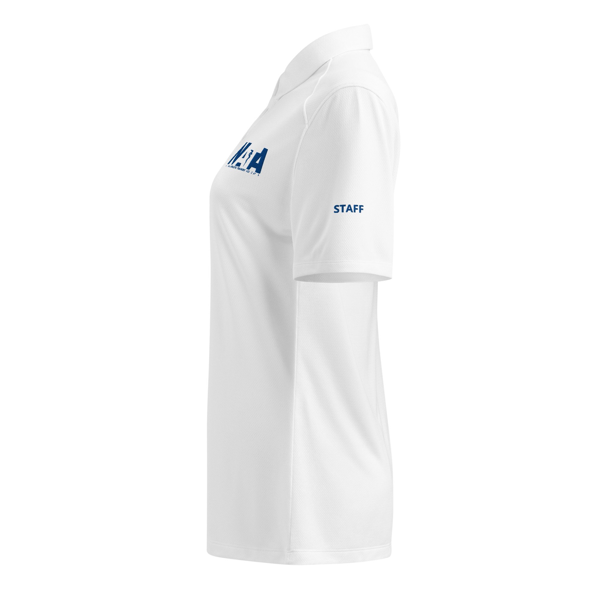 STAFF Under Armour® Women’s Polo - White