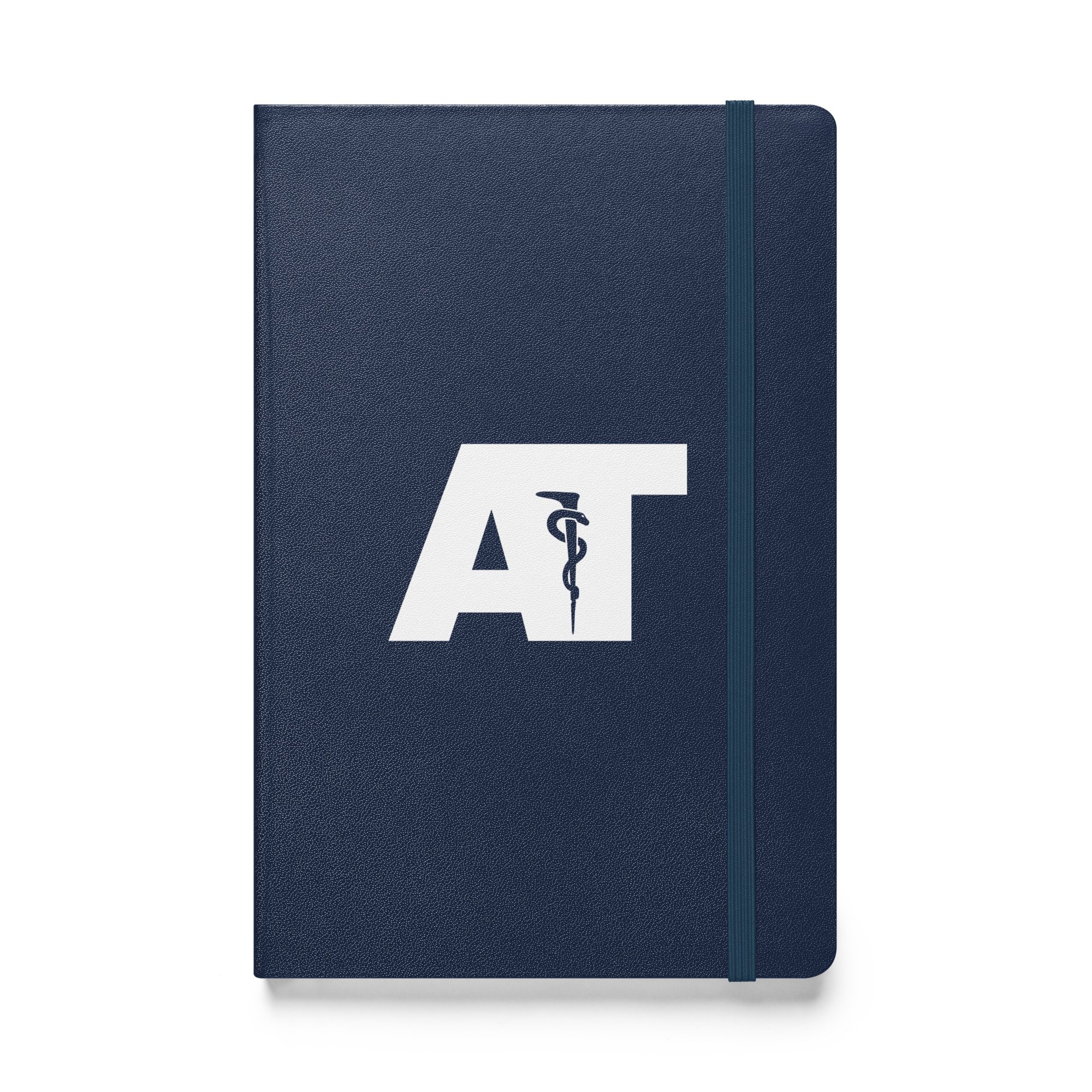 AT Hardcover Bound Notebook