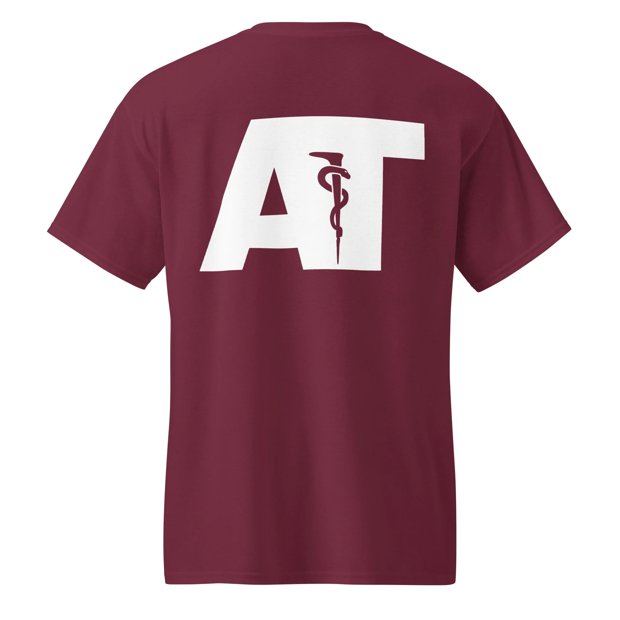 AT Back Classic T - Unisex - White Logo