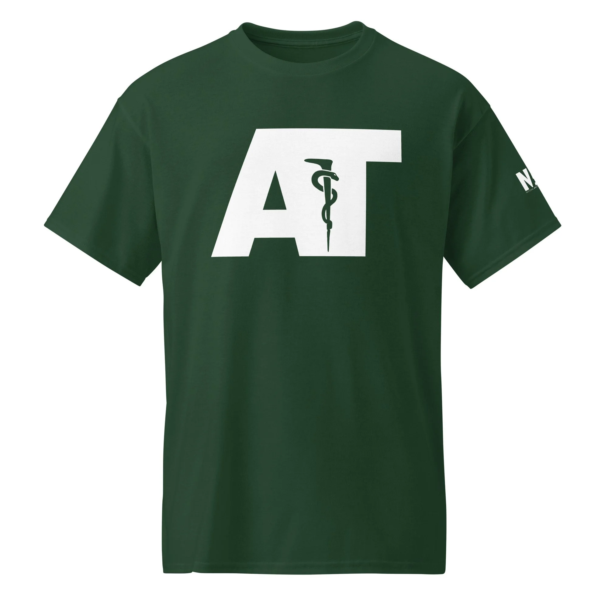 AT Front Classic T Unisex - White Logo