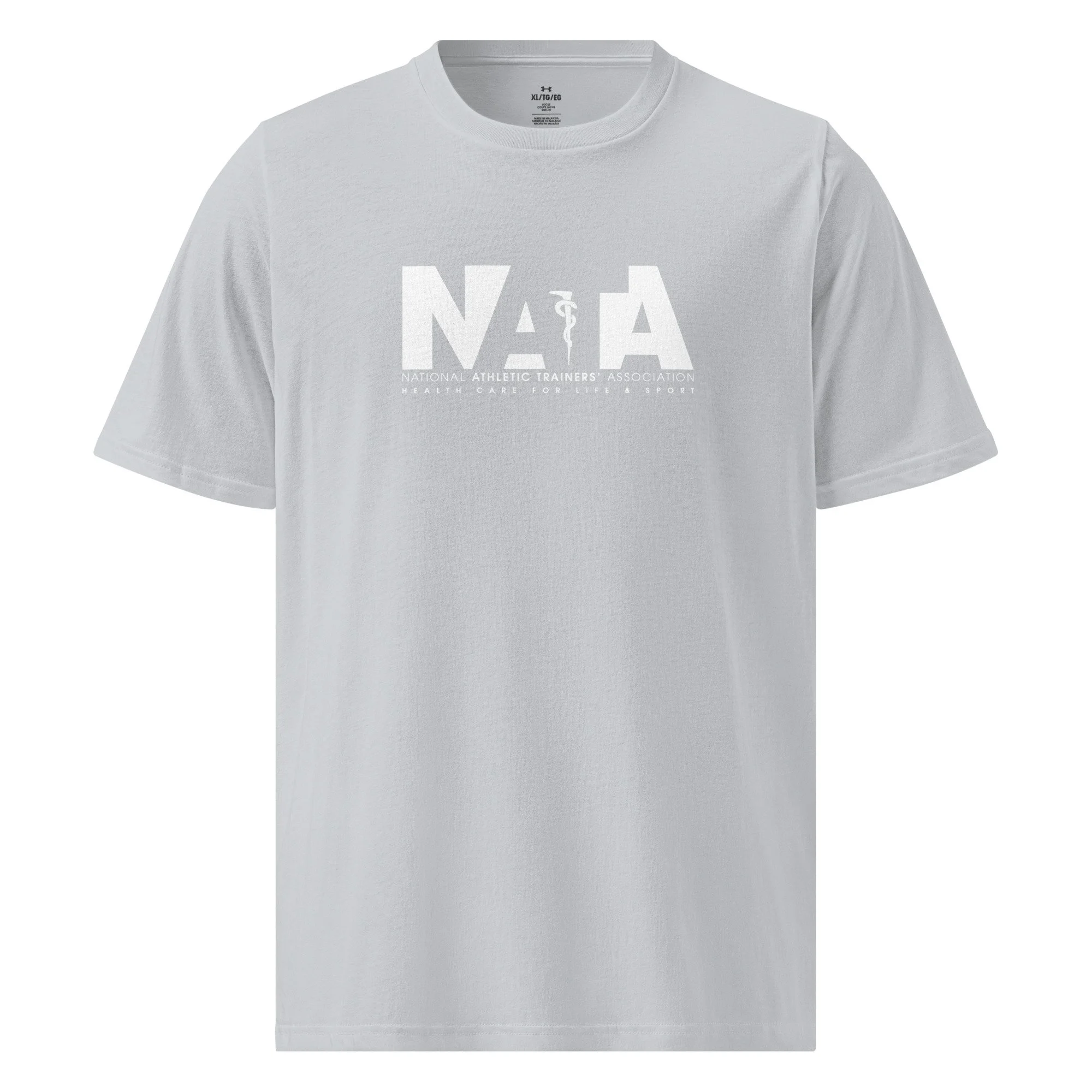 NATA Under ArmourⓇ Athletic T-shirt - Large Logo