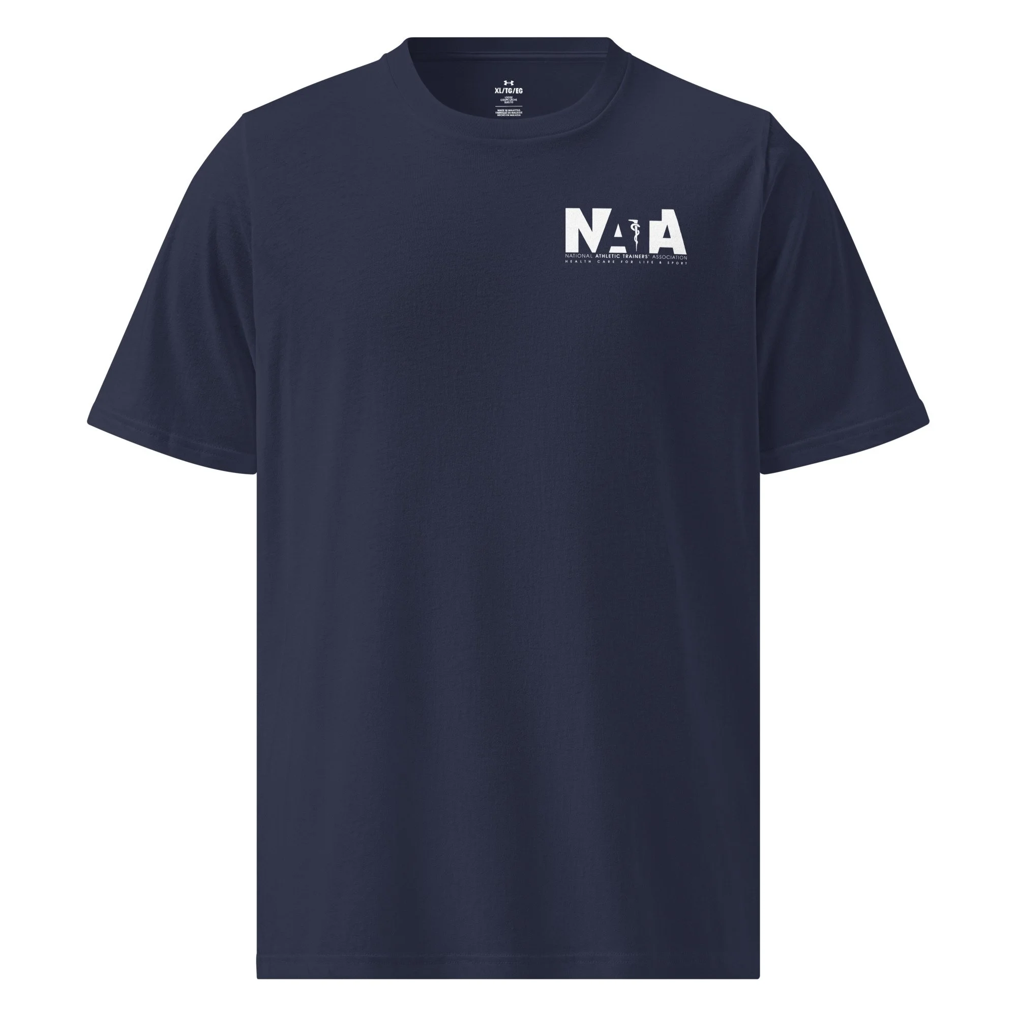NATA Under ArmourⓇ Athletic T-shirt - Small Logo