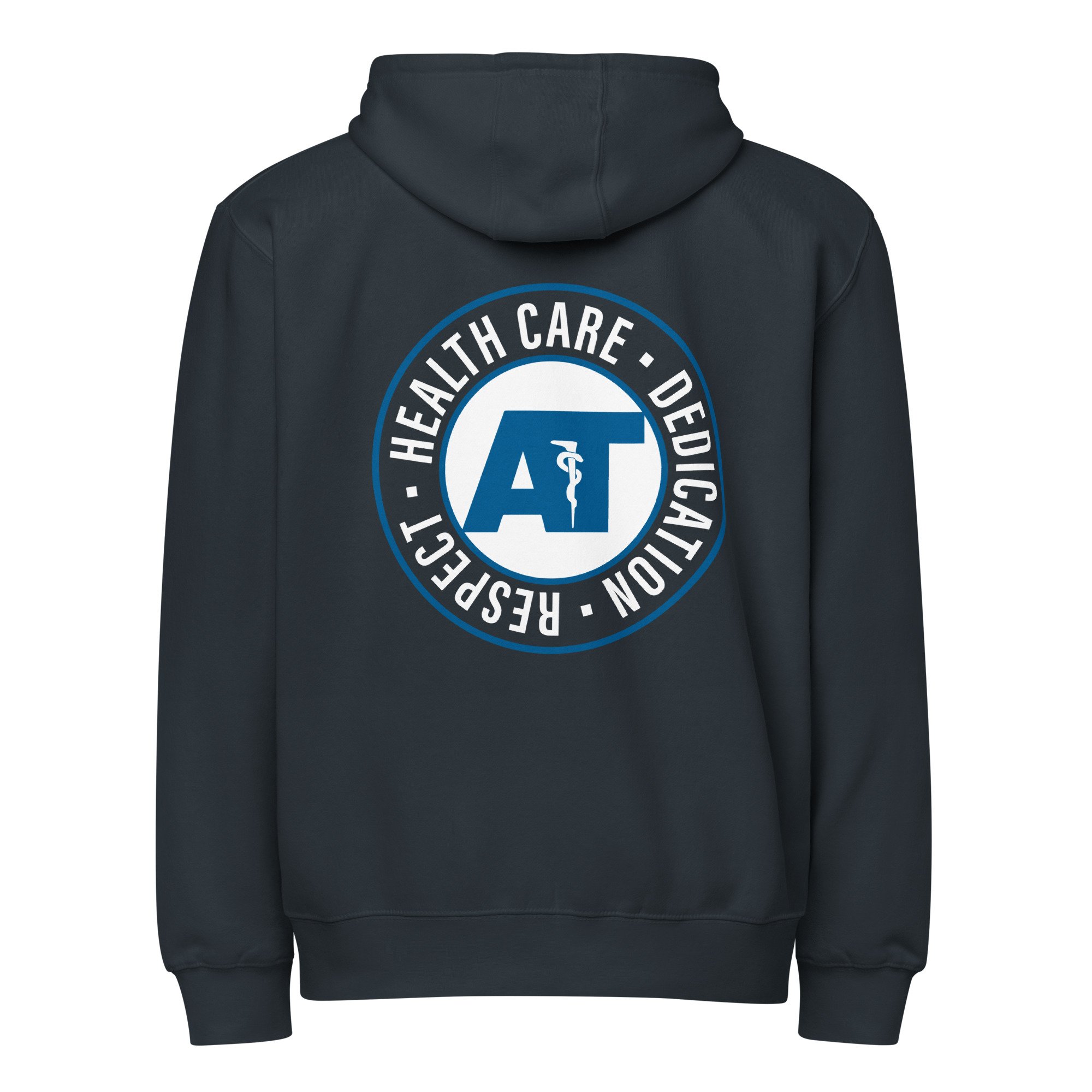 AT Full Zip Hoodie - Circle Logo