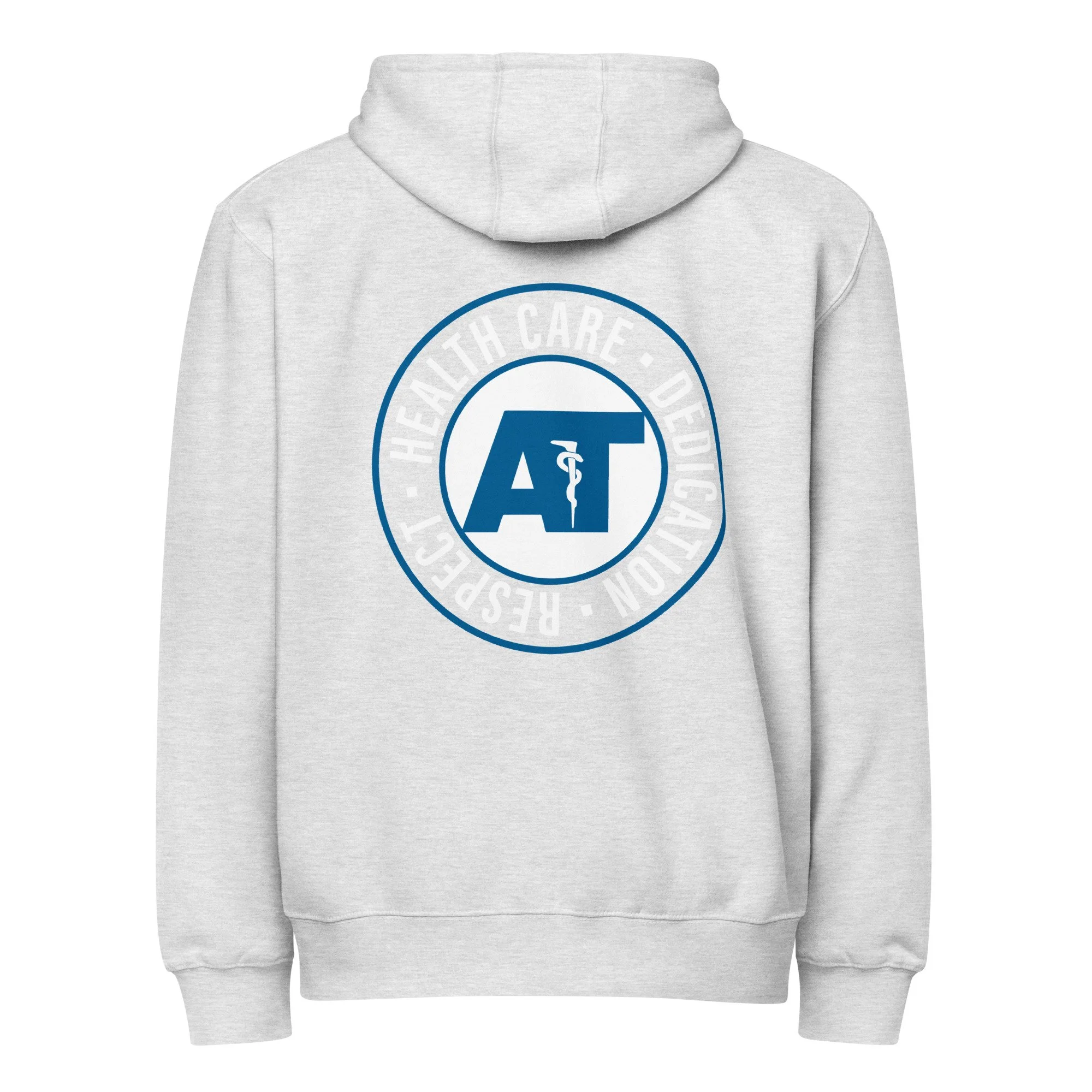 AT Full Zip Hoodie - Circle Logo