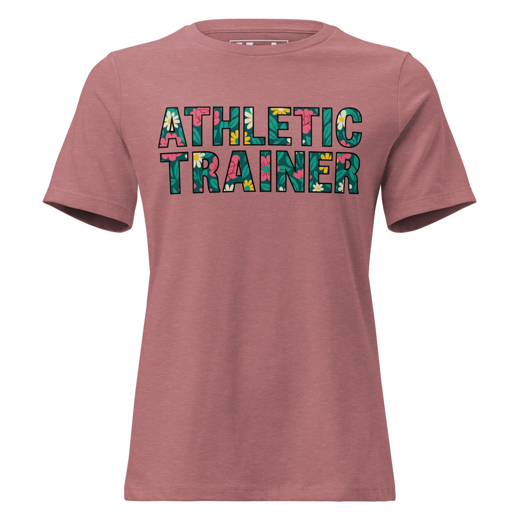 Floral - Women's Relaxed T-Shirt