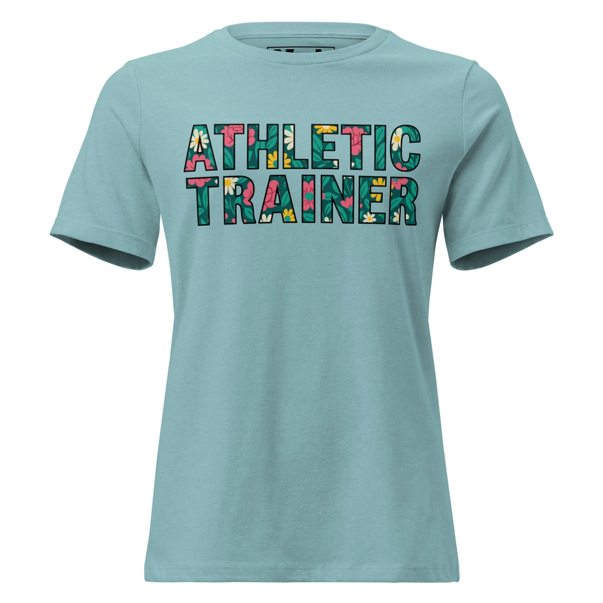 Floral - Women's Relaxed T-Shirt