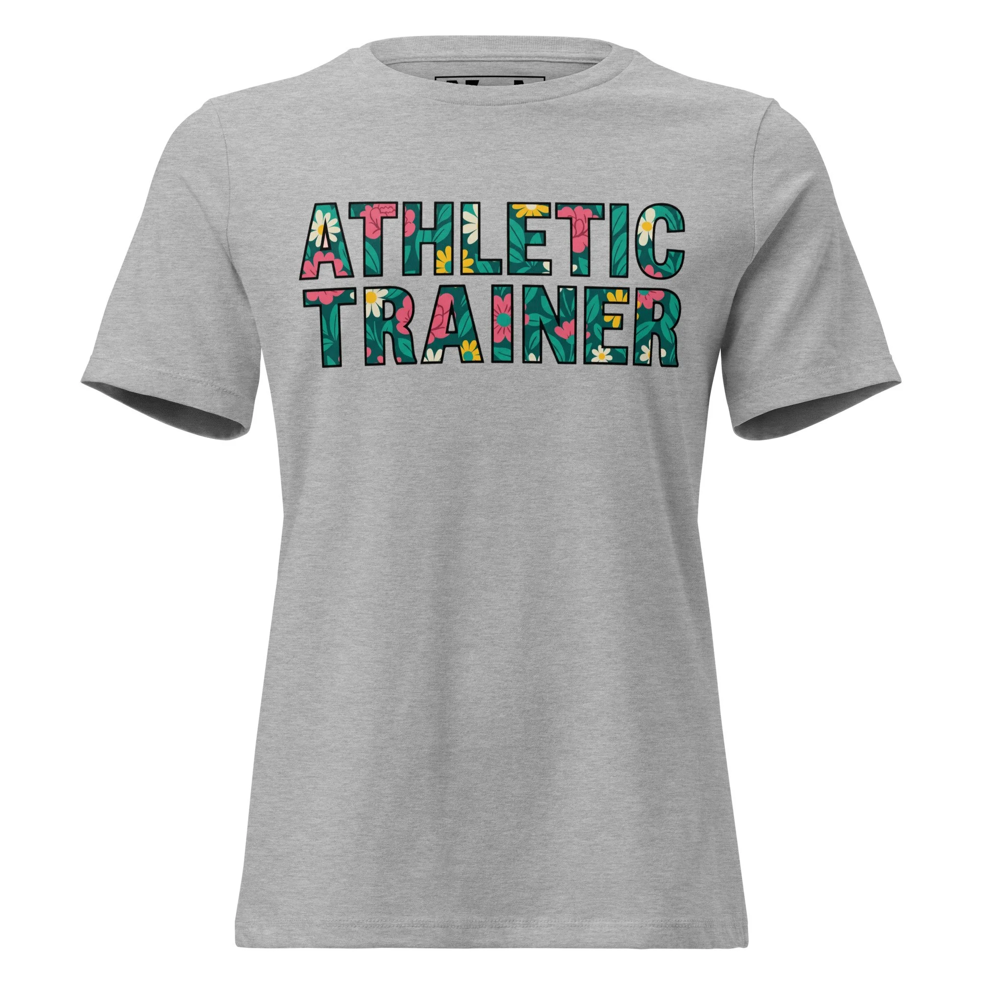 Floral - Women's Relaxed T-Shirt