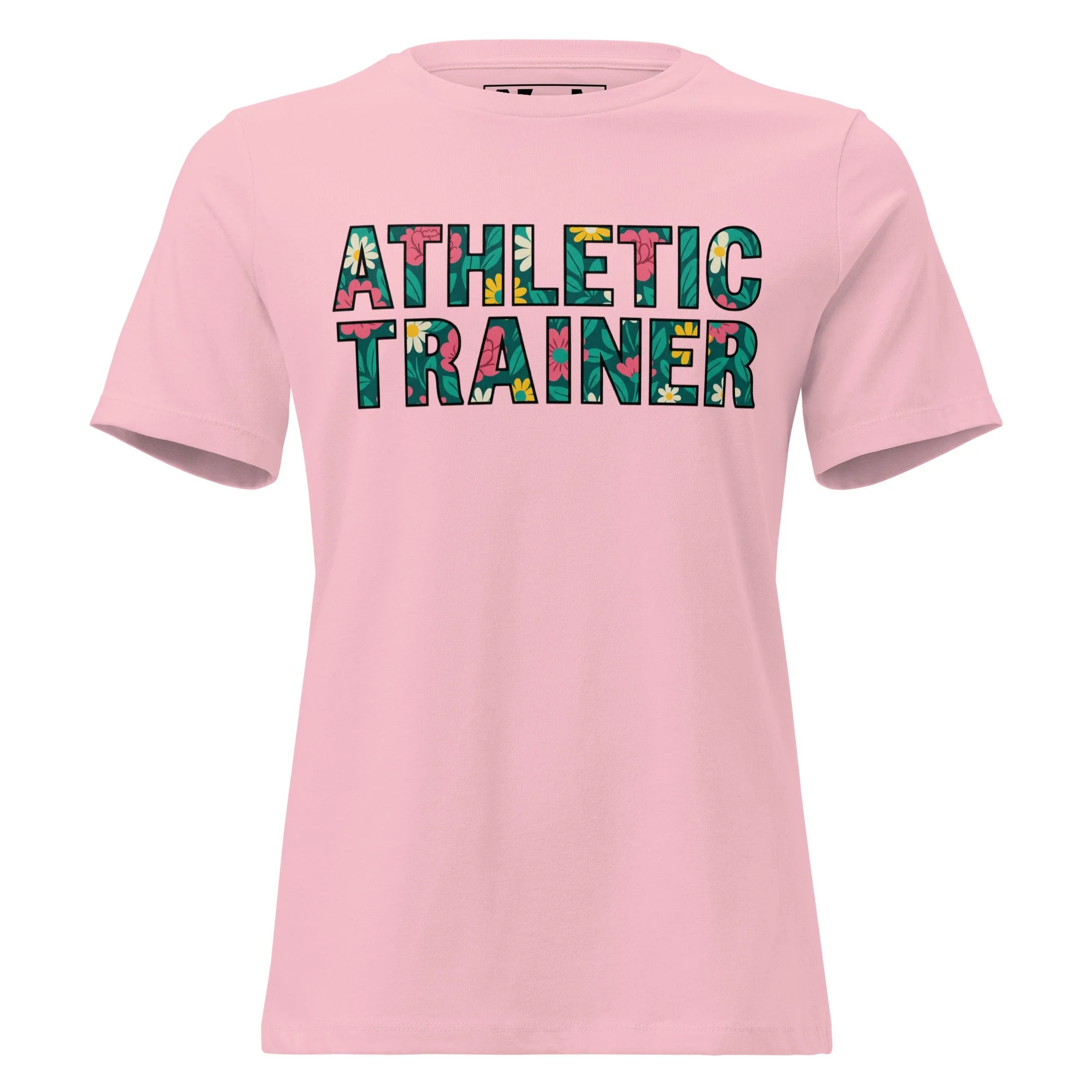 Floral - Women's Relaxed T-Shirt