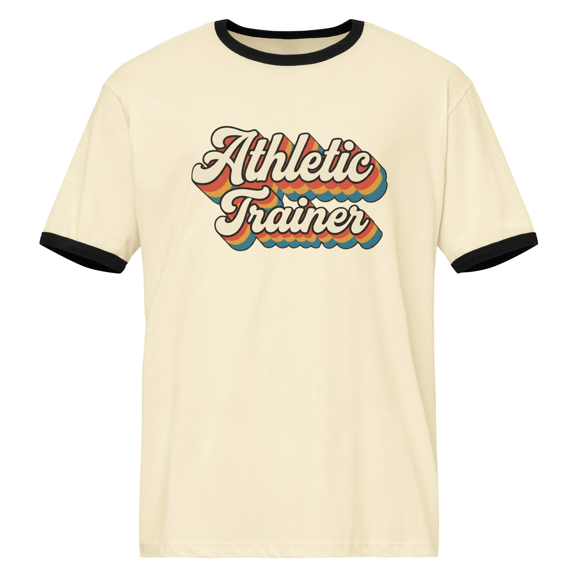 Retro - Unisex Ringer T-Shirt