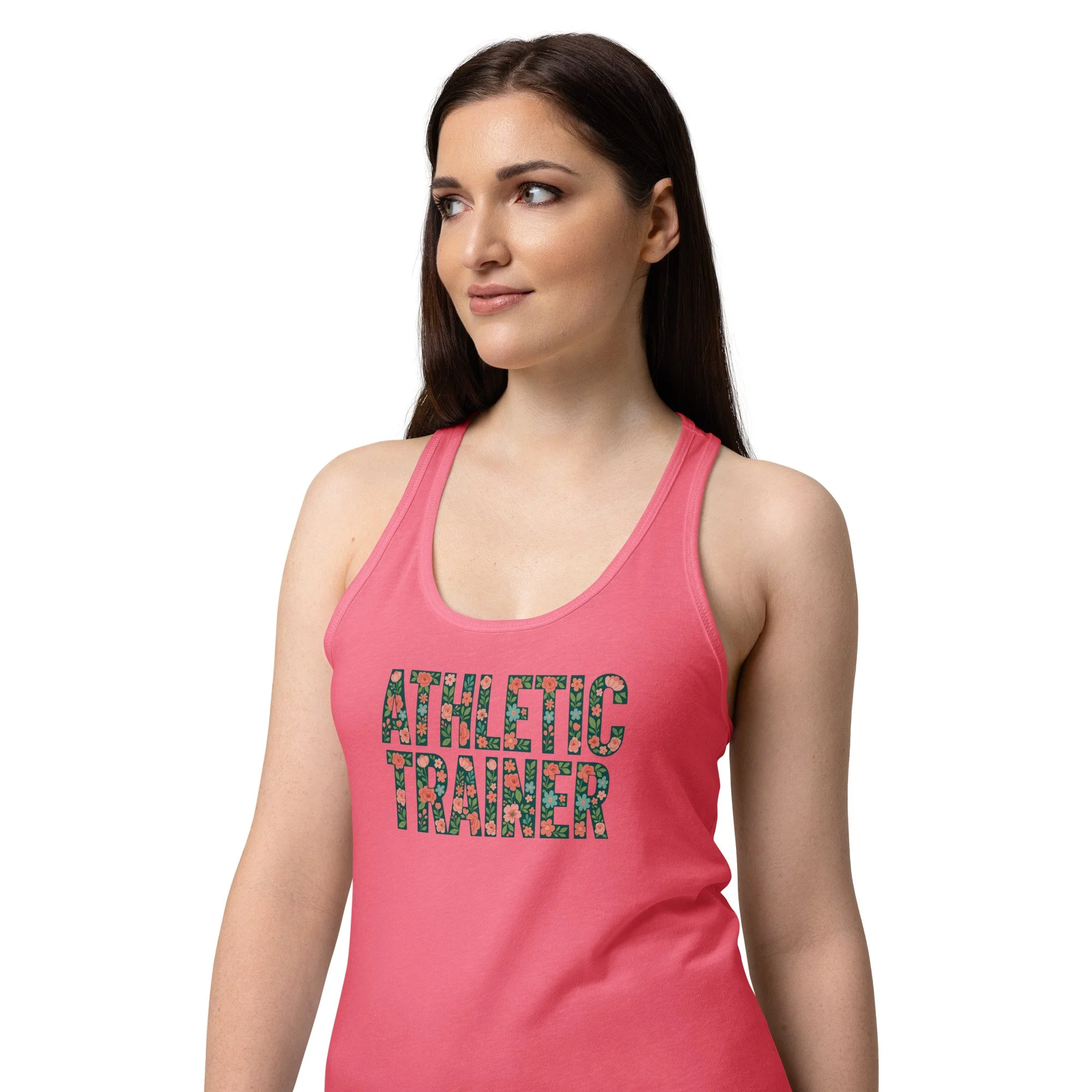 AT Floral - Women’s Tank Top