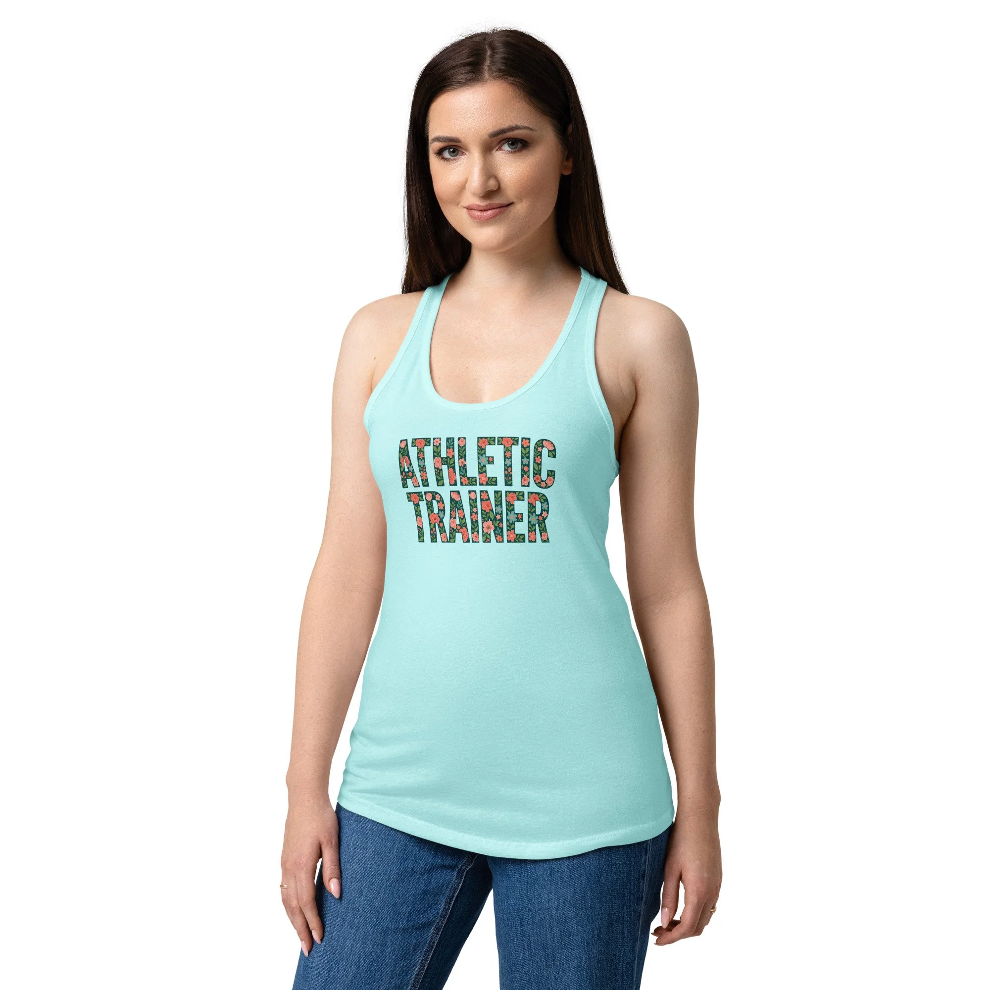 AT Floral - Women’s Tank Top