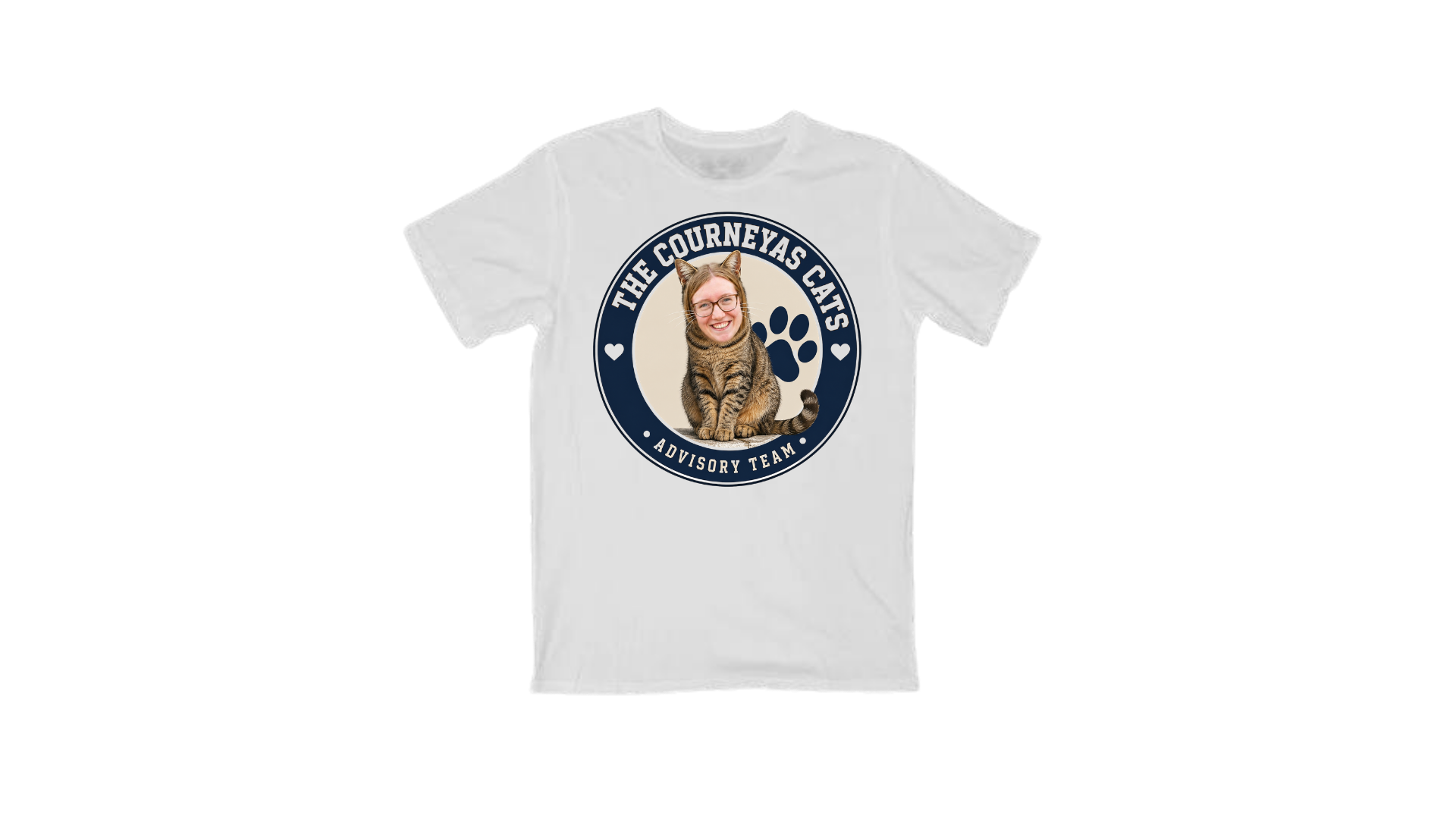 Corneya's Advisory Tee Shirt