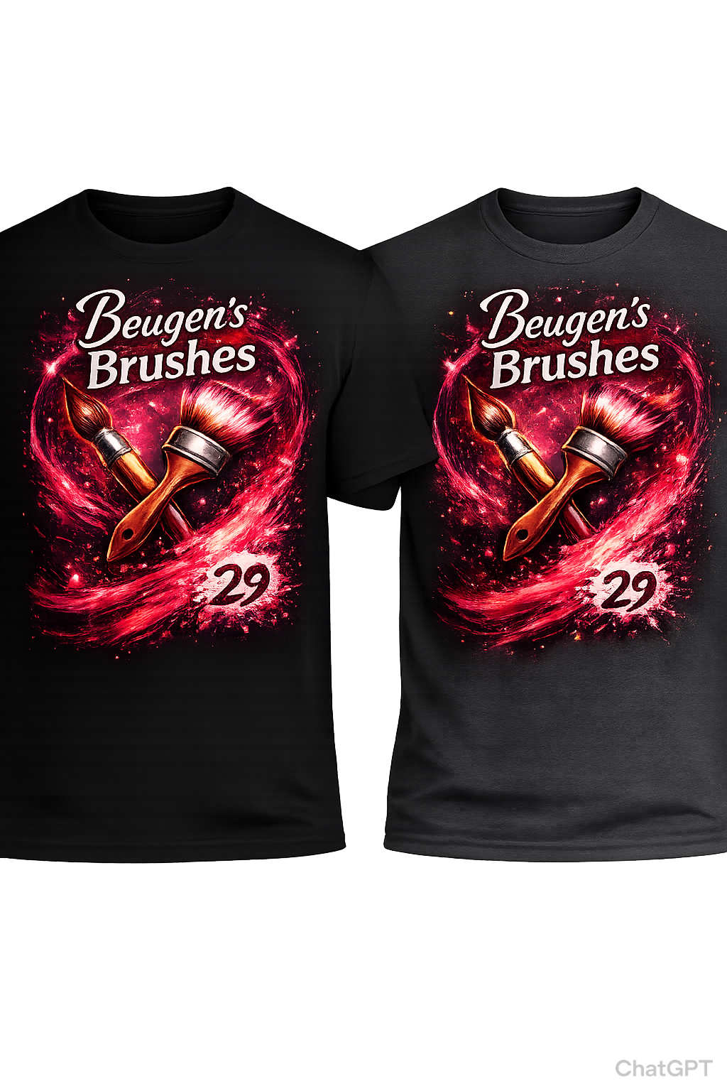 Beugen's Brushes Advisory T-Shirt