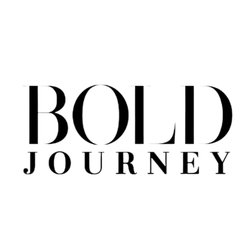 Bold Journey text logo in black on a transparent background.