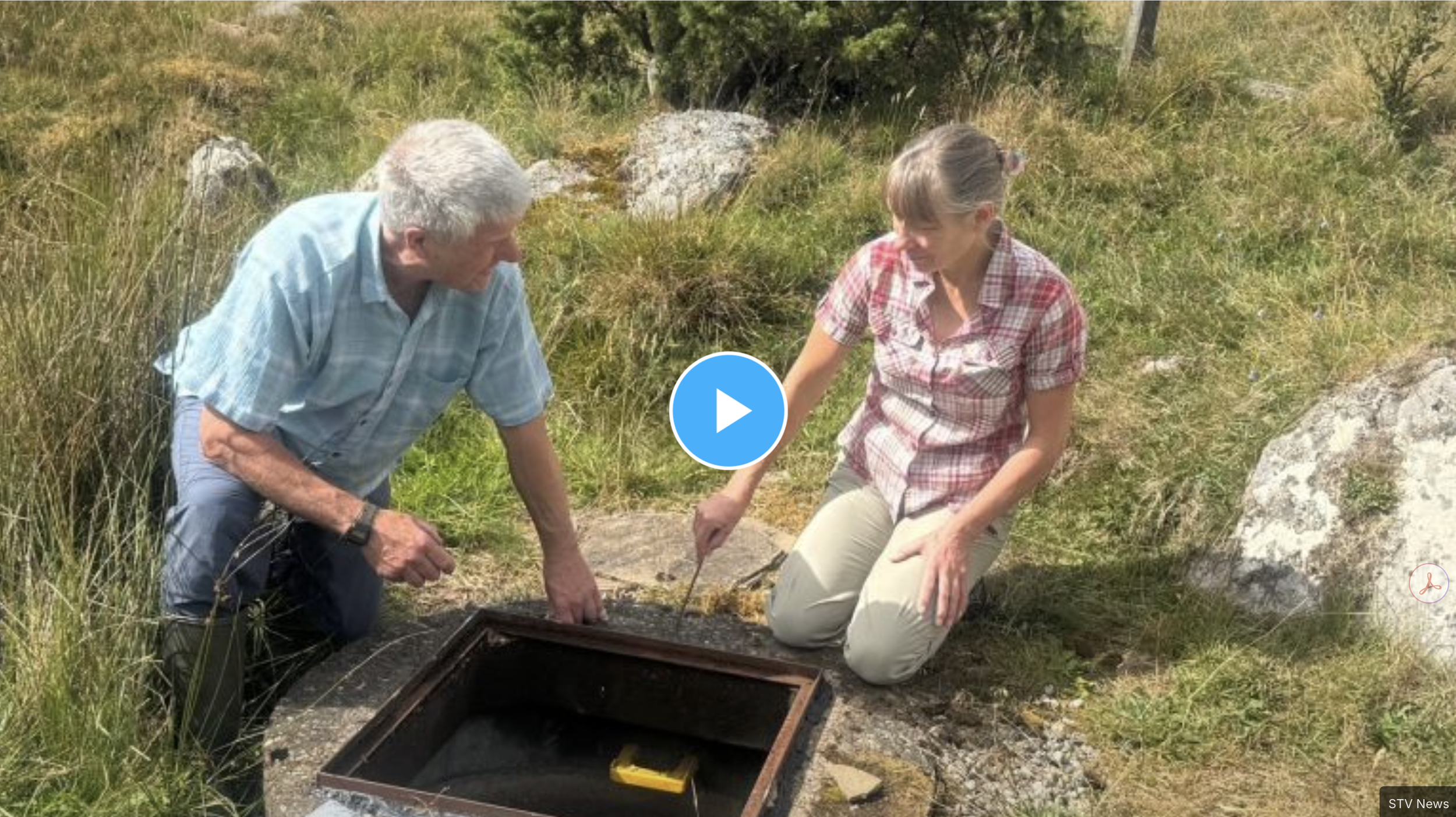 Grantown-on-Spey: Dozens of households left without water supply for two weeks