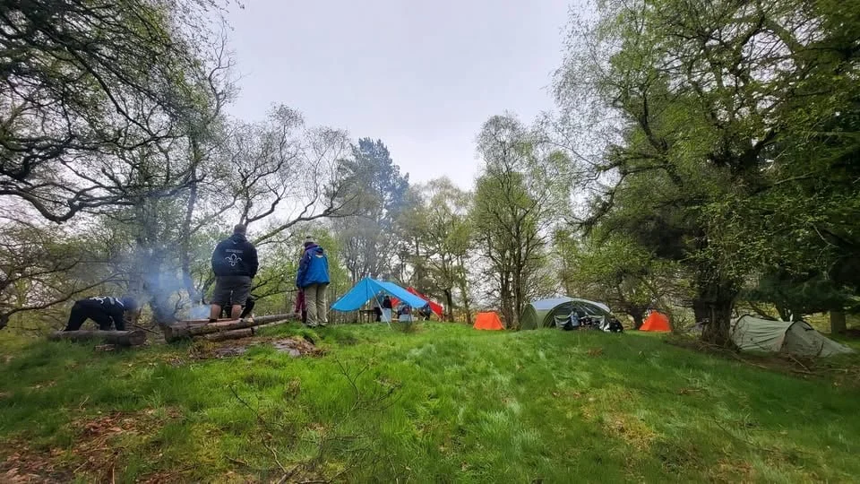 Denny: Crowdfunder for Barrwood Scout Campsite borehole