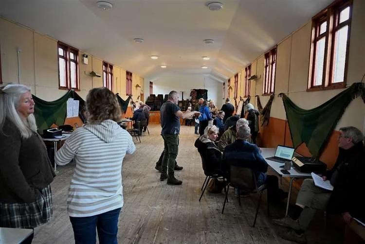 Community advice session at Culrain draws strong turnout over controversial Inveroykel Wind Farm proposal