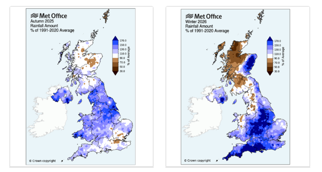 SEPA: Winter water situation report 2026