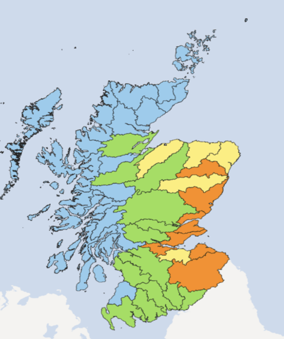 Water Magazine: Dry weather sees water scarcity spread further across Scotland