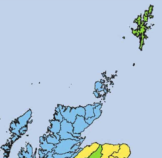 SEPA issues ‘early warning’ for water scarcity in Shetland after lower than average rainfall