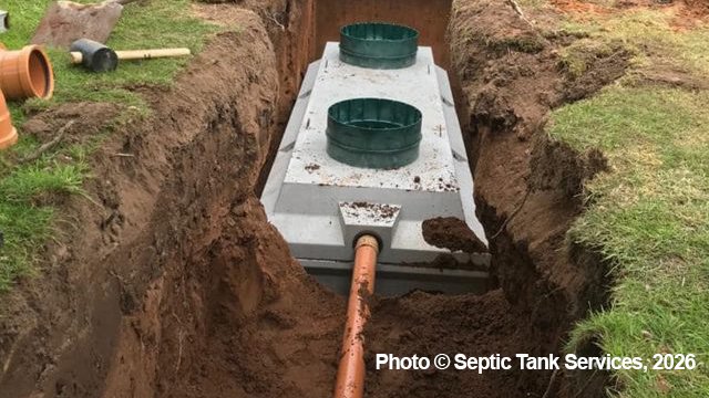 All about... septic tanks