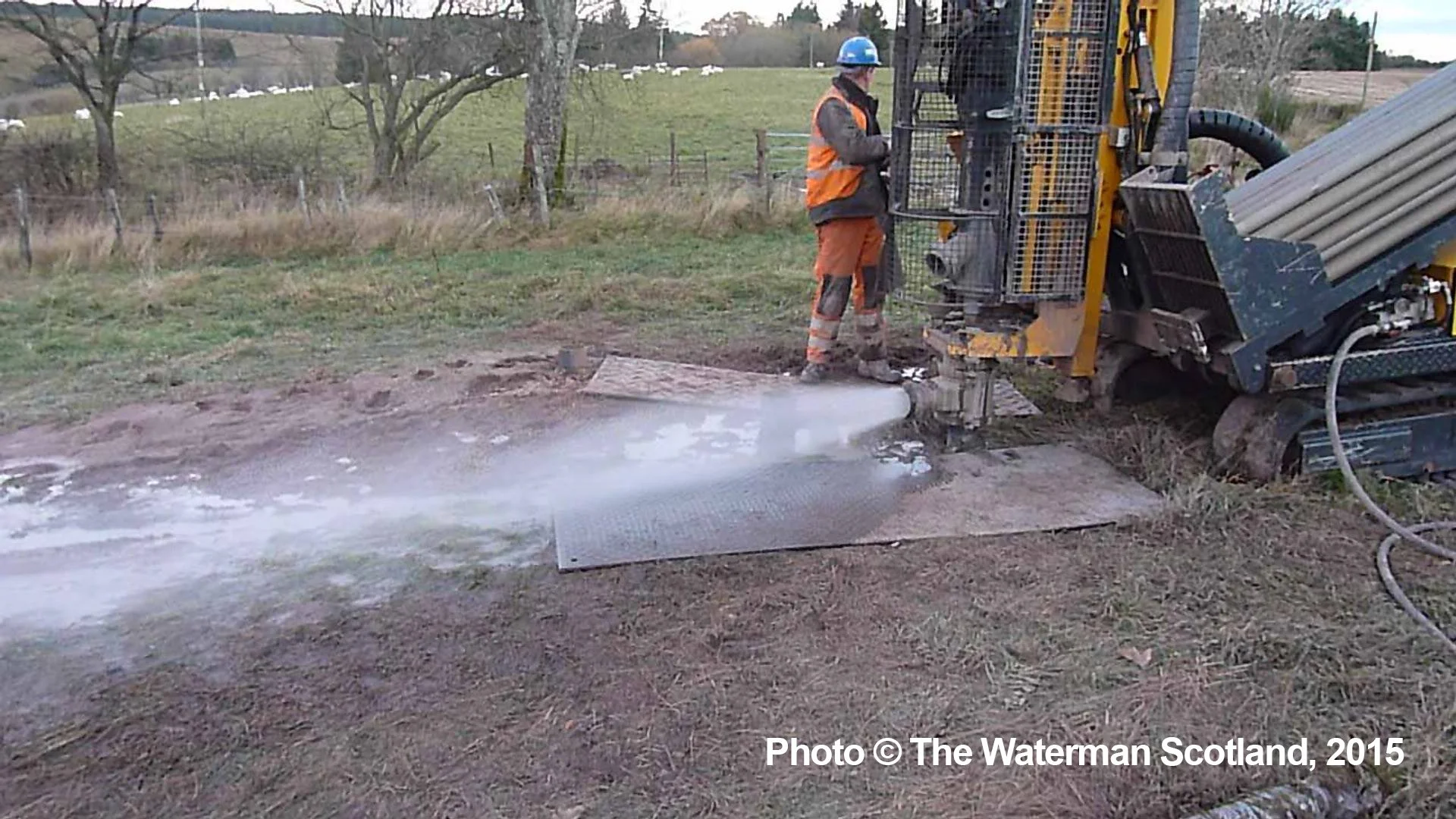 All about... boreholes