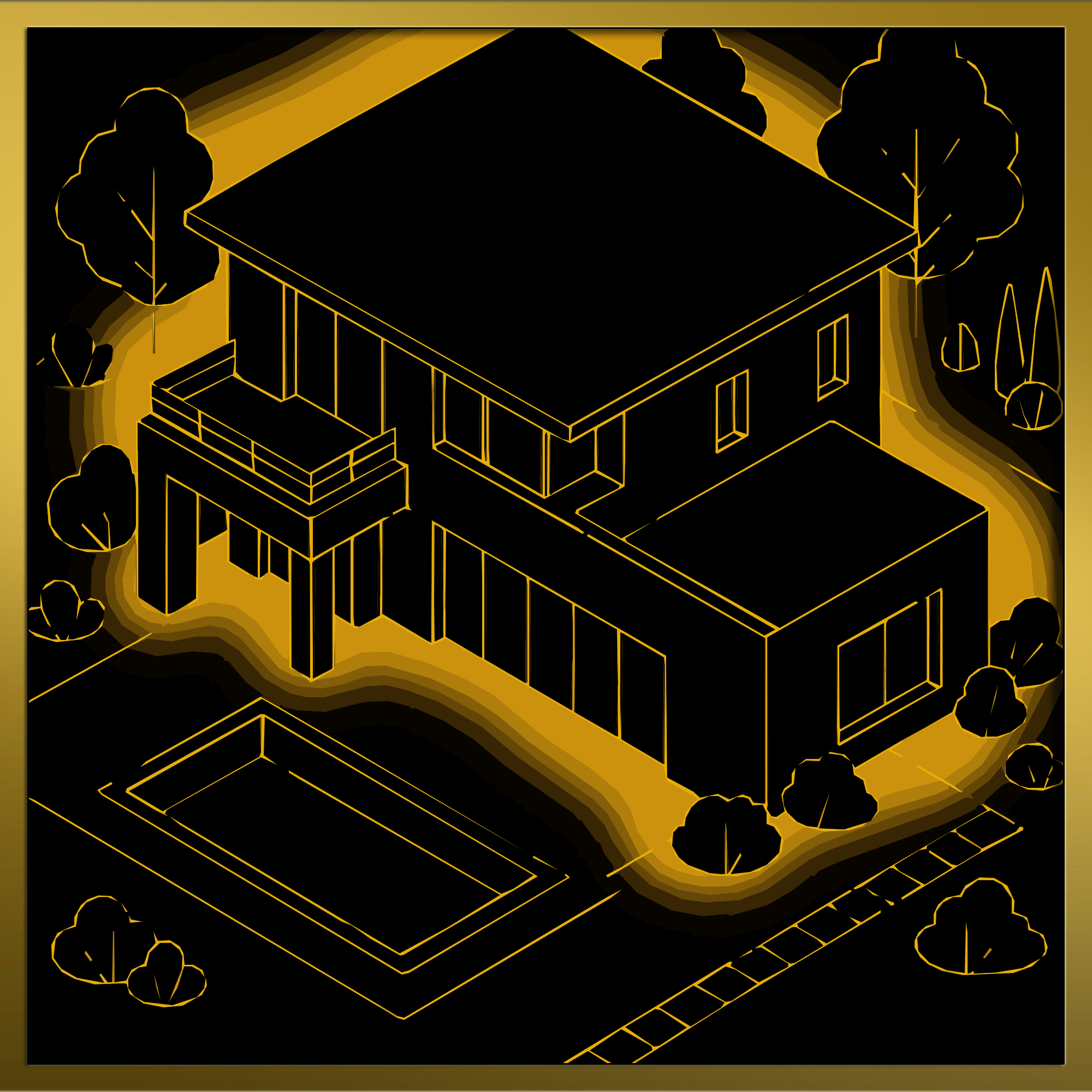 Pack rénovation particulier – plans 2D/3D et rendus 3D avant travaux