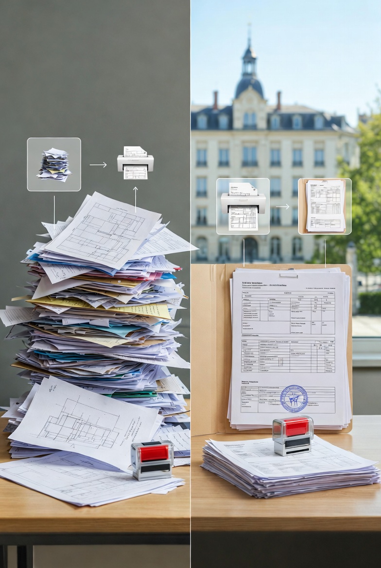 Du chaos administratif à la solution professionnelle pour votre dossier d'urbanisme à Bordeaux, Mérignac et métropole – Well Done Design