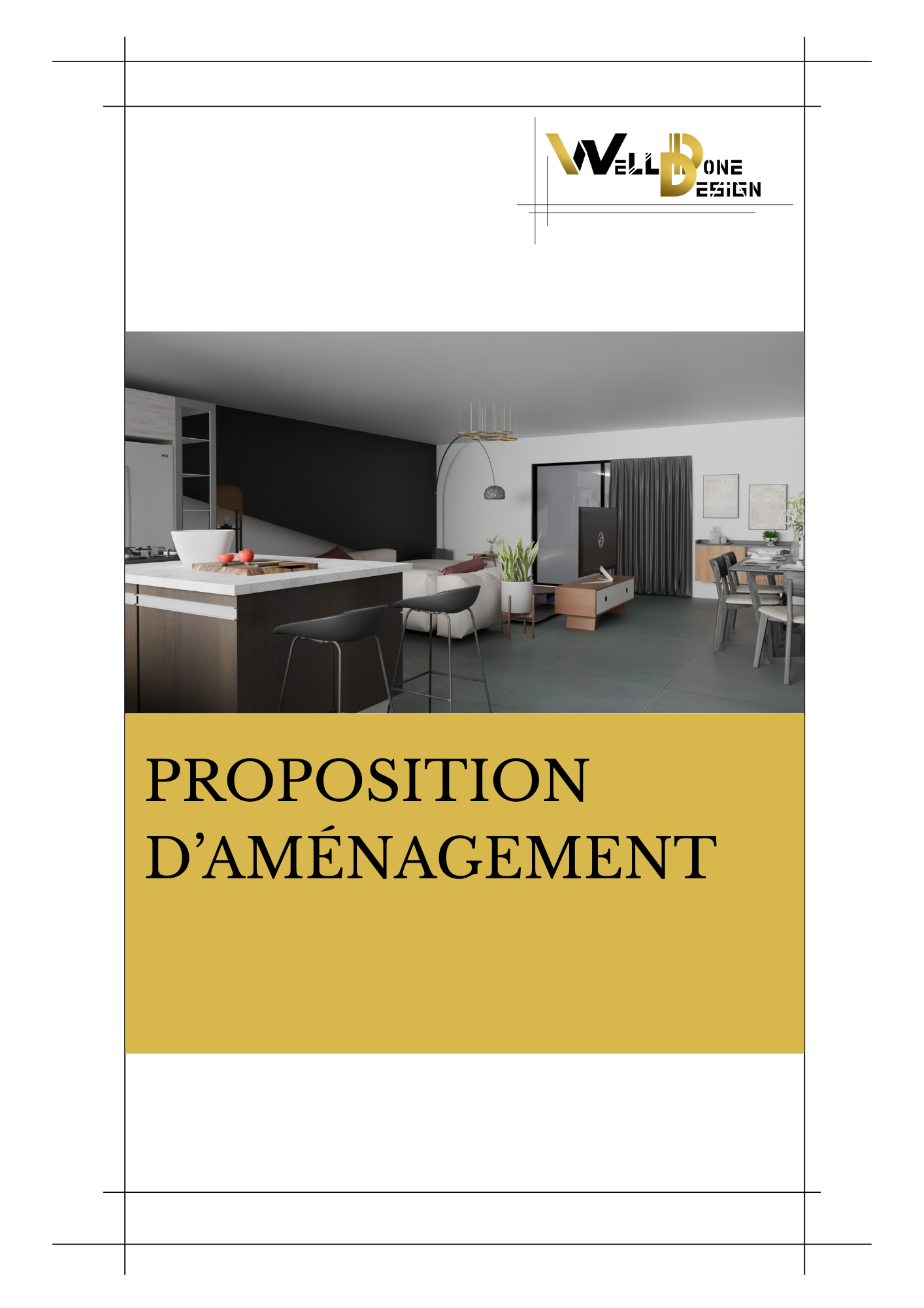 Dossier de proposition d’aménagement – présentation projet