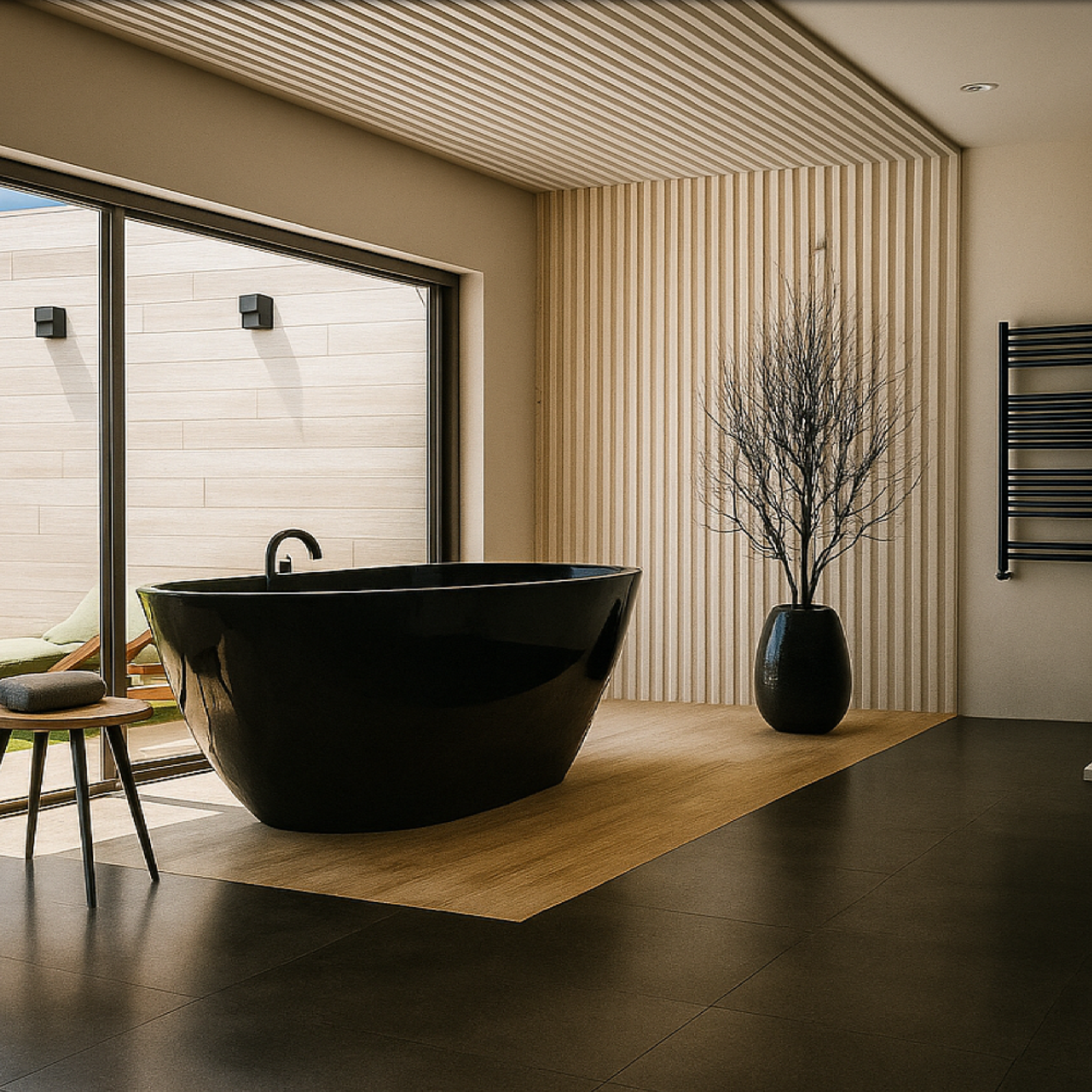 Projet salle de bain – rendu 3D et choix matériaux - Mérignac