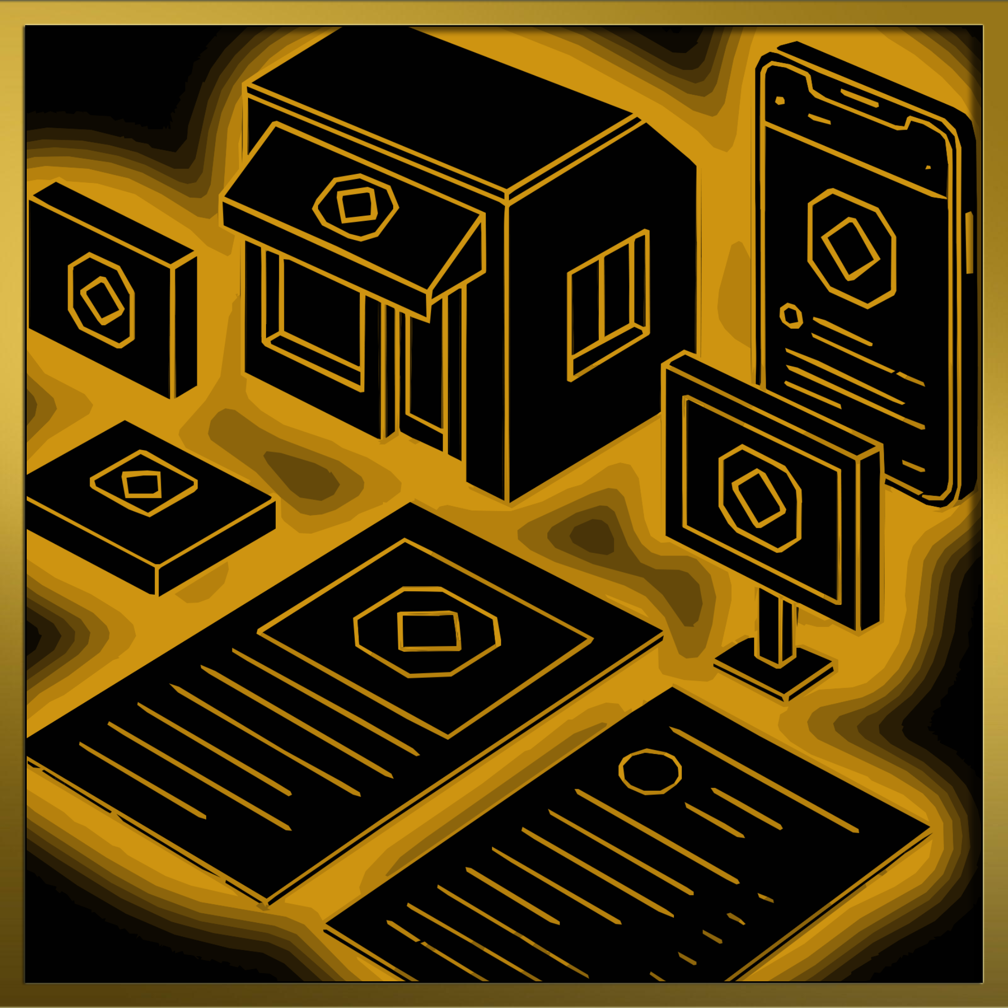 Pack identité visuelle – logo, charte graphique et supports – Well Done Design