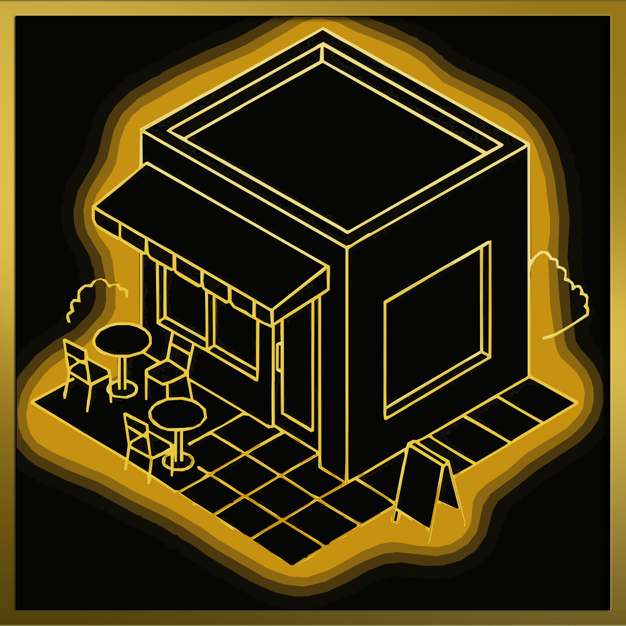 Pack restaurateur / commerçant – aménagement, plans et rendus 3D